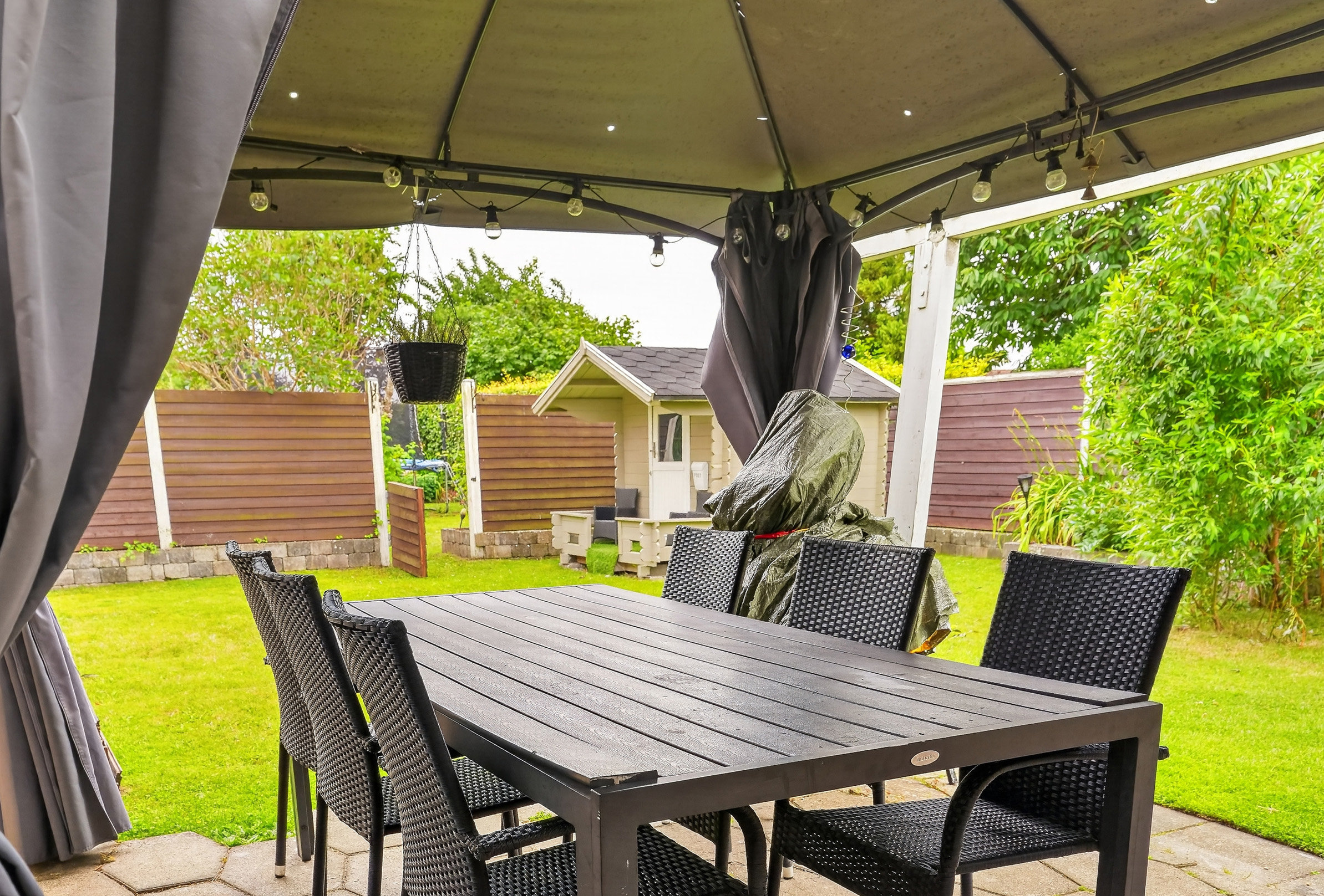Fremhævet terrasse billede i fuldskærmstilstand. Billede af Anemonevej 6, 3330 Gørløse