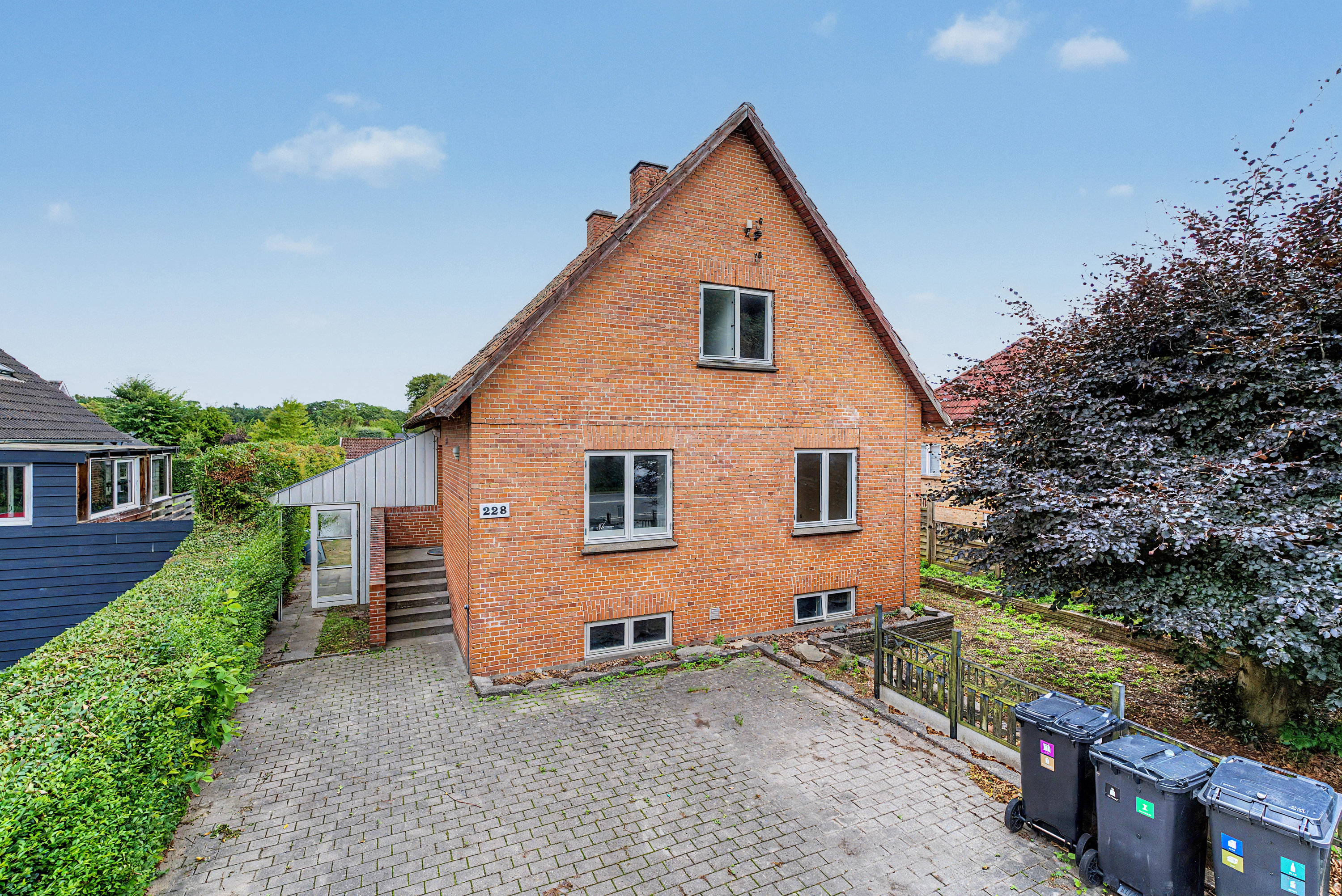 Villa: Mastefoto på Gaabensevej 228, Stubberup, 4800 Nykøbing F