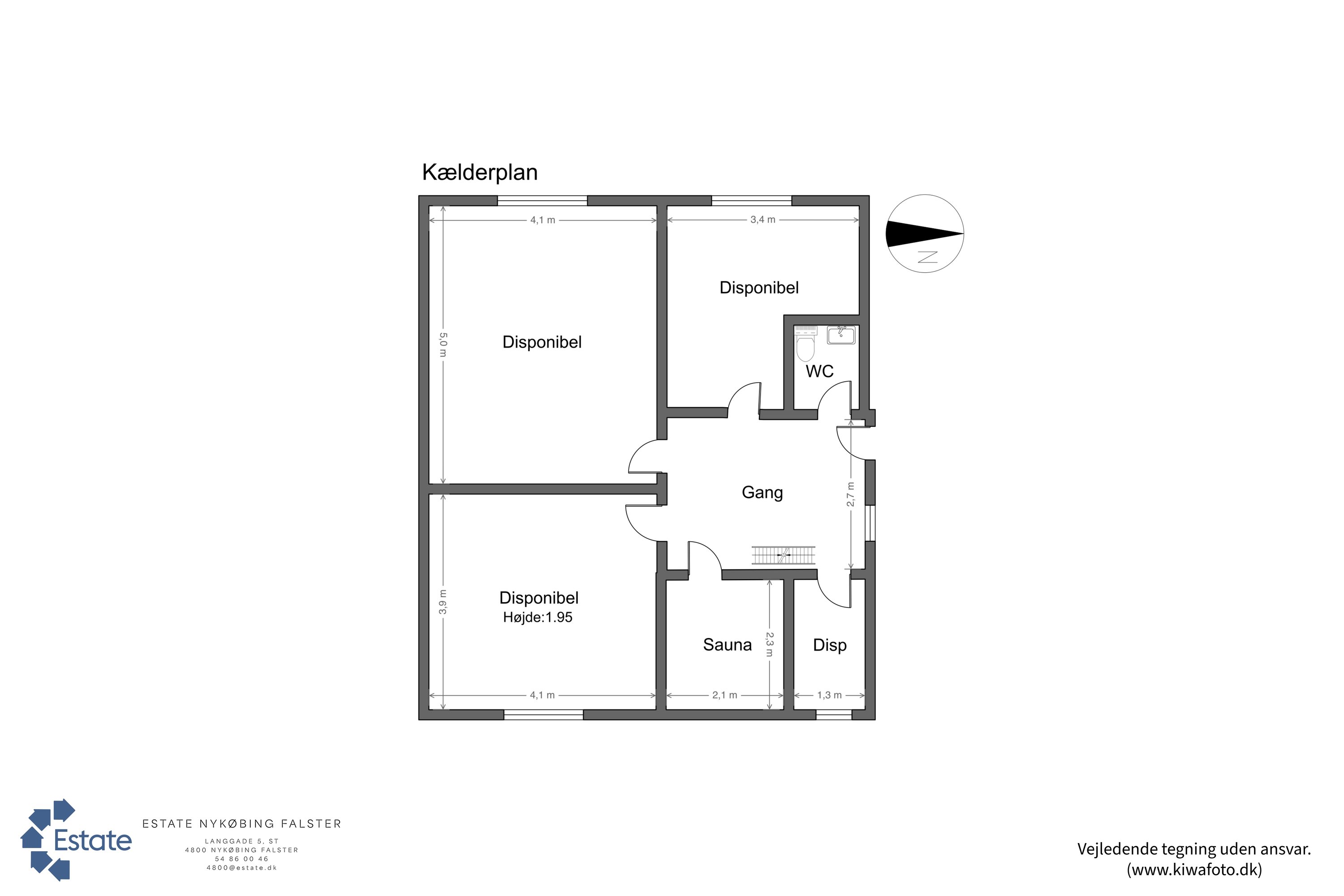 Plantegninger billede af Gaabensevej 228, Stubberup, 4800 Nykøbing F