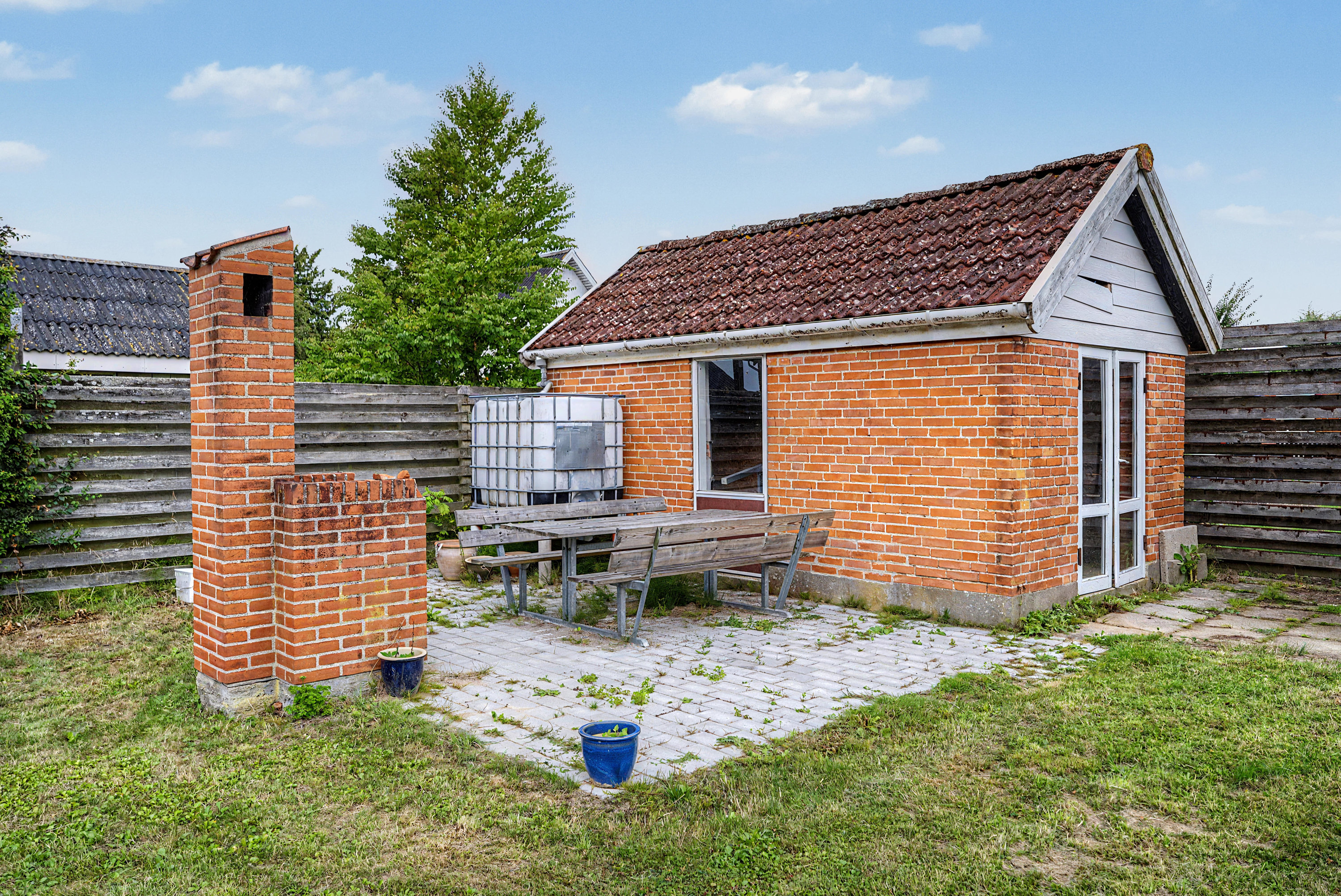 Fremhævet facade billede i fuldskærmstilstand. Billede af Gaabensevej 228, Stubberup, 4800 Nykøbing F