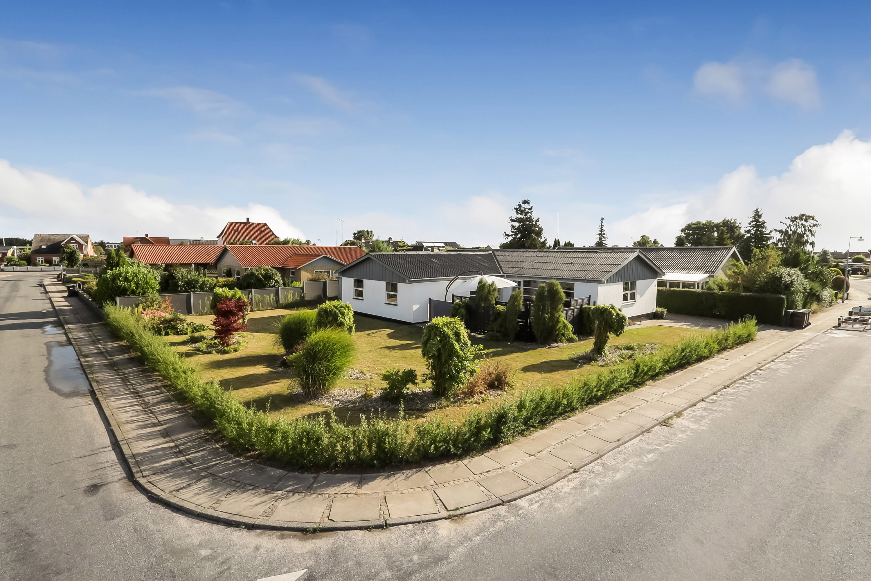 Villa: Ejendommen på Barkvej 22, 5960 Marstal