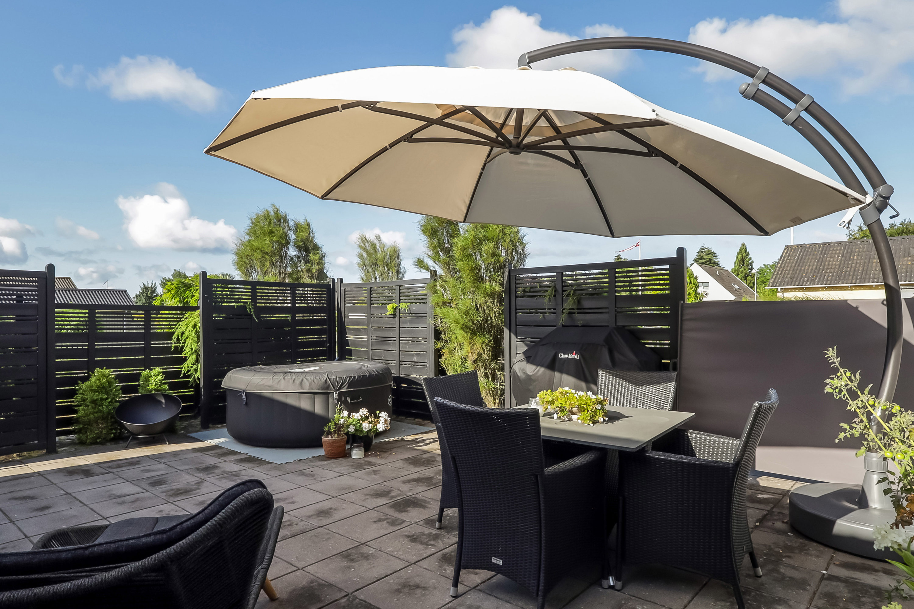 Fremhævet terrasse billede i fuldskærmstilstand. Billede af Barkvej 22, 5960 Marstal