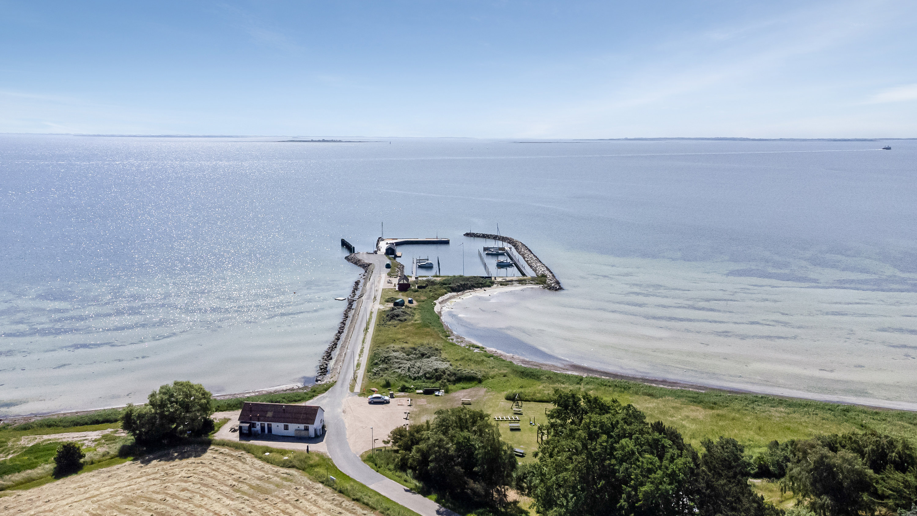Fremhævet  billede i fuldskærmstilstand. Billede af Drejø Brovej 22, Drejø, 5700 Svendborg