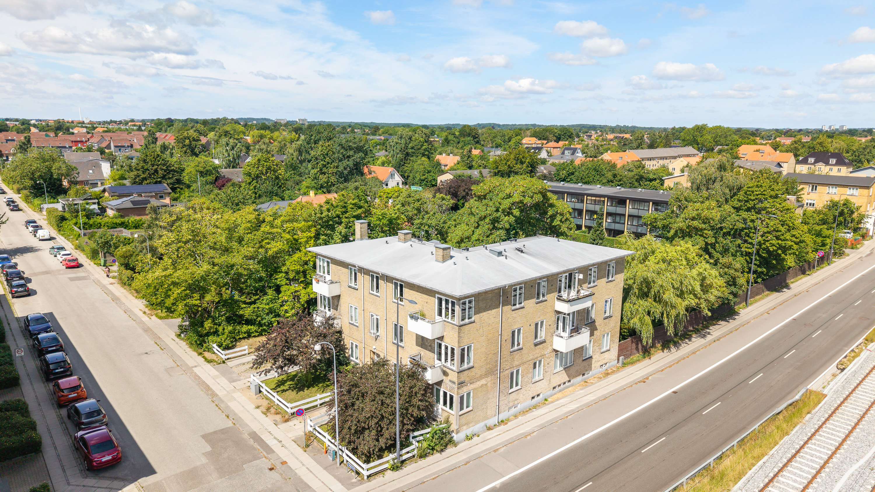 Ejerlejlighed: Luftfoto på Vadgårdsvej 2, 2. 2., 2860 Søborg
