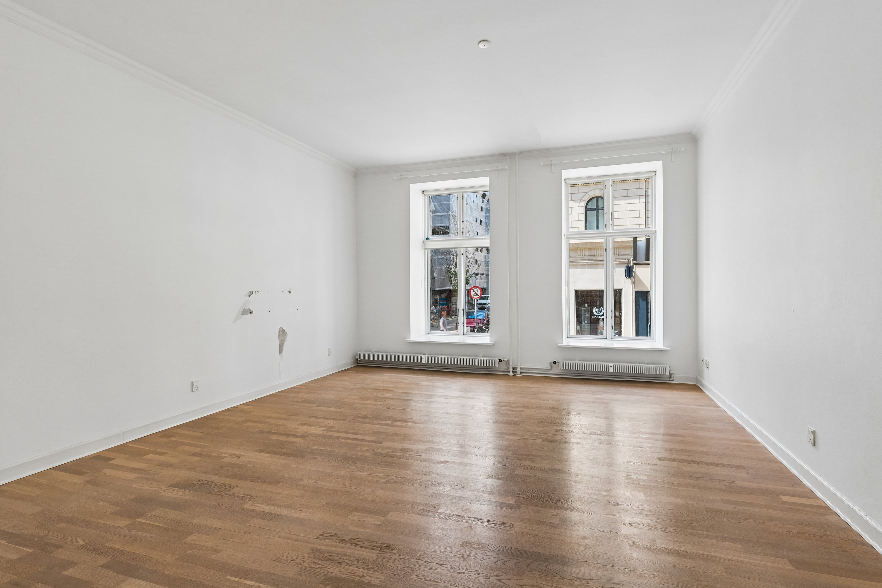 Fremhævet stue billede i fuldskærmstilstand. Billede af Store Kongensgade 92A, st., 1264 København K