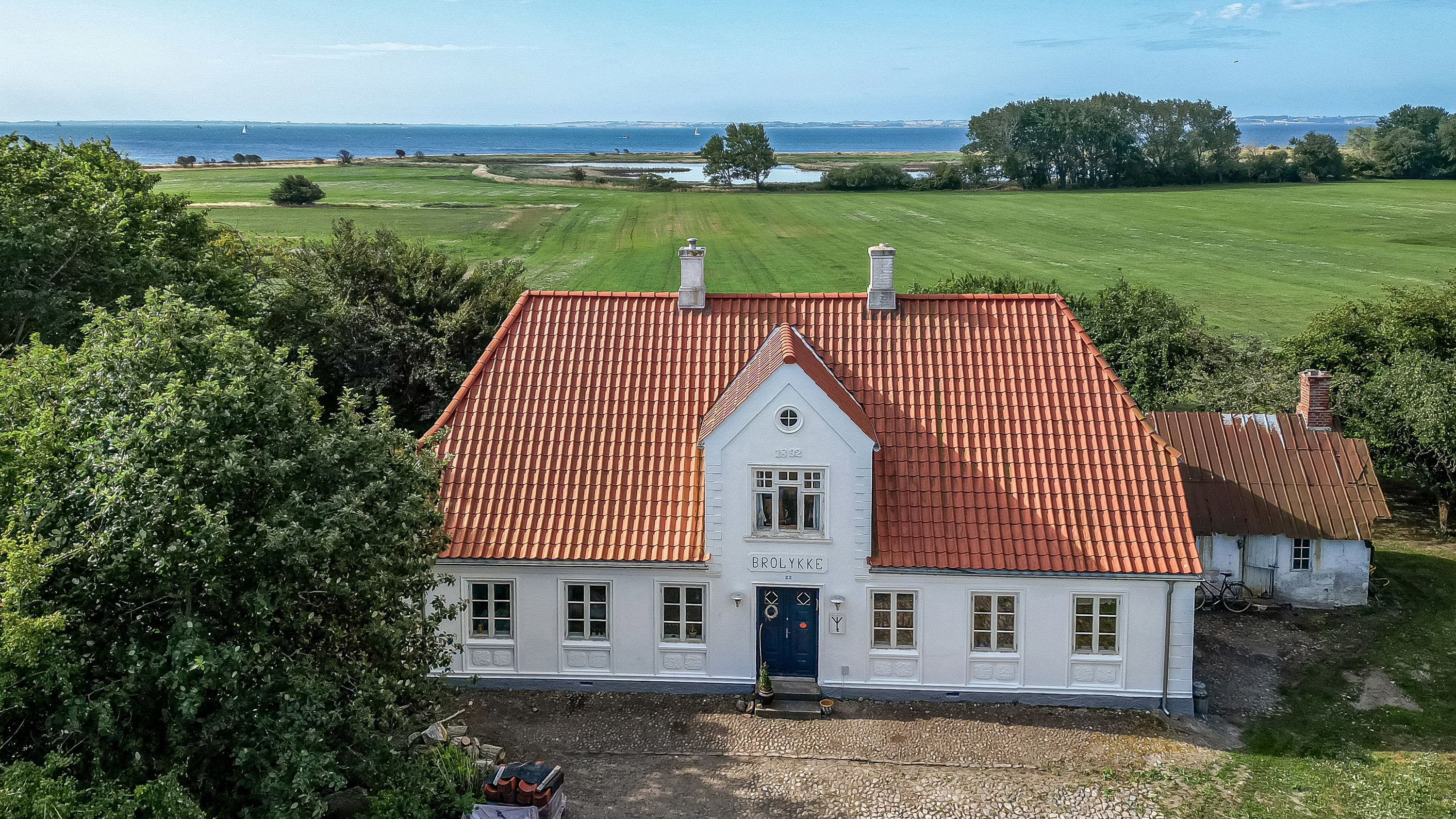 Fremhævet  billede i fuldskærmstilstand. Billede af Drejø Brovej 22, Drejø, 5700 Svendborg