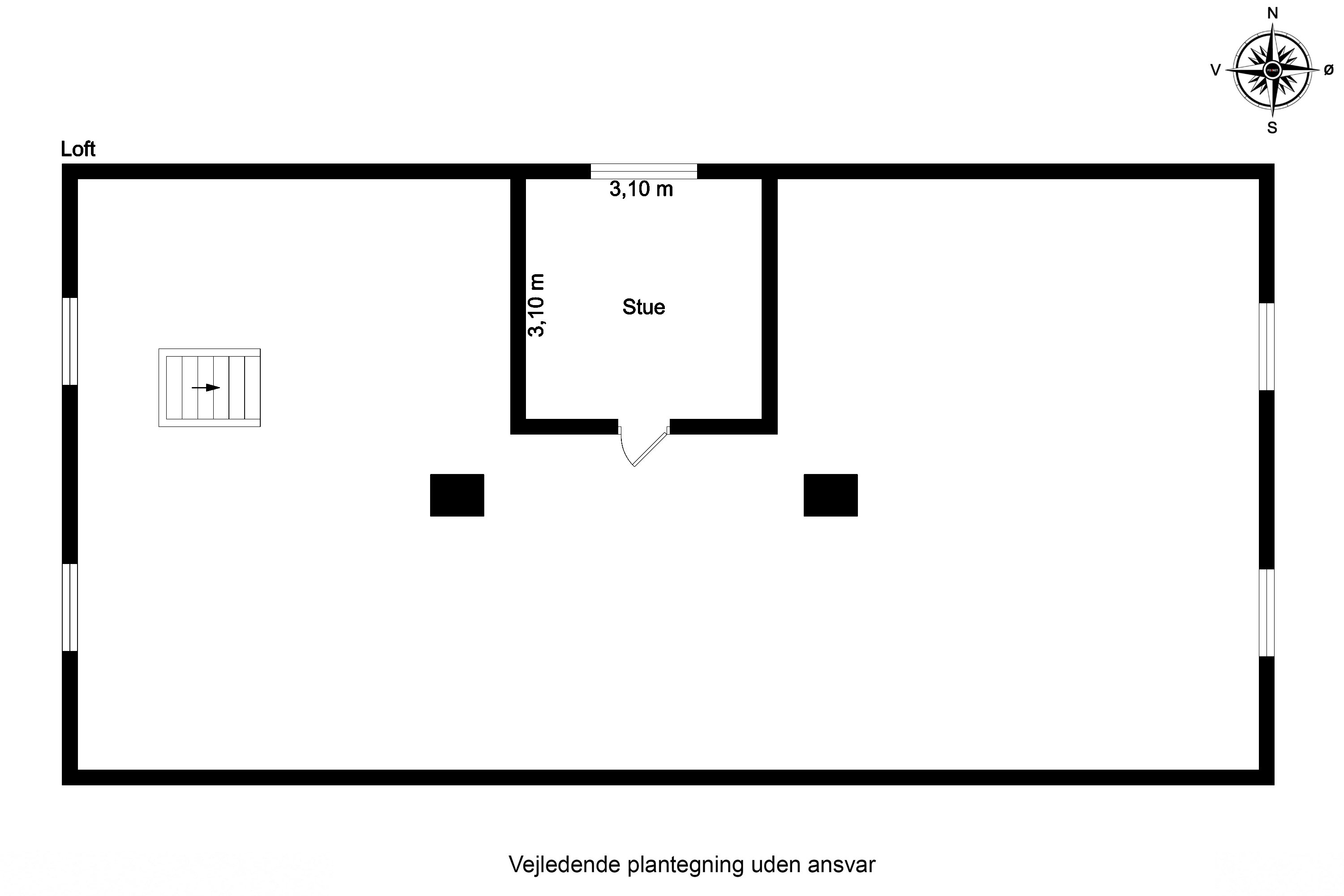 Plantegninger billede af Drejø Brovej 22, Drejø, 5700 Svendborg