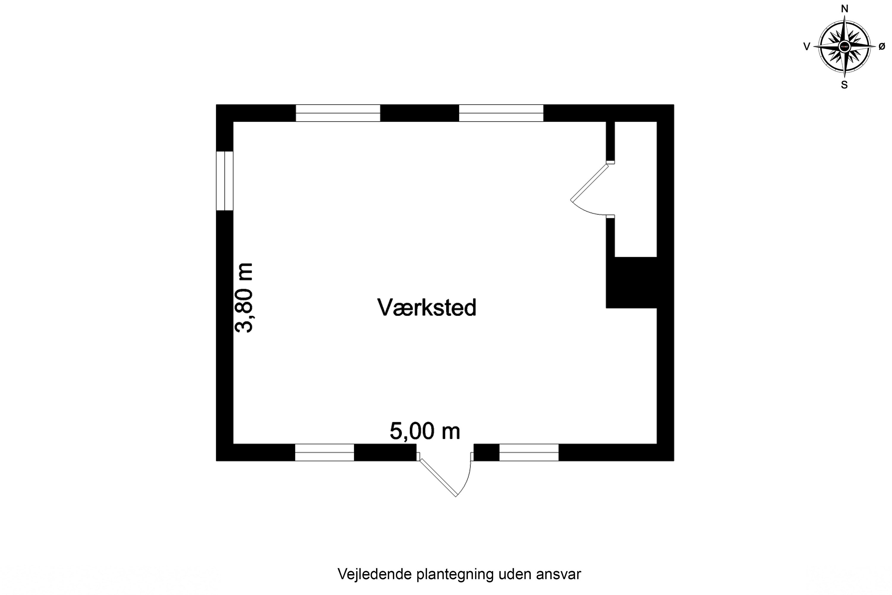Plantegninger billede af Drejø Brovej 22, Drejø, 5700 Svendborg