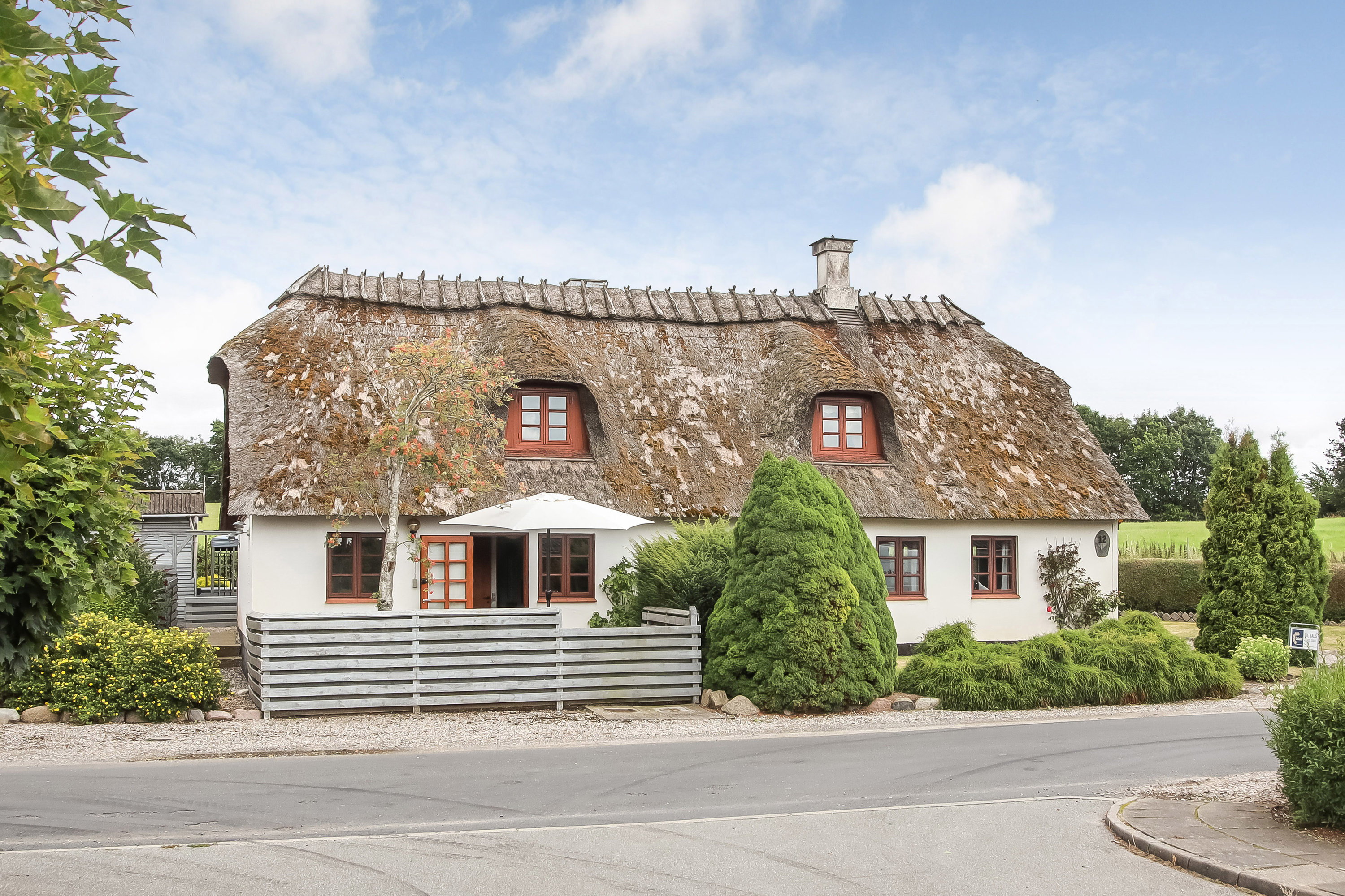 Villa: Ejendommen på Stubshovedvej 12, 5884 Gudme