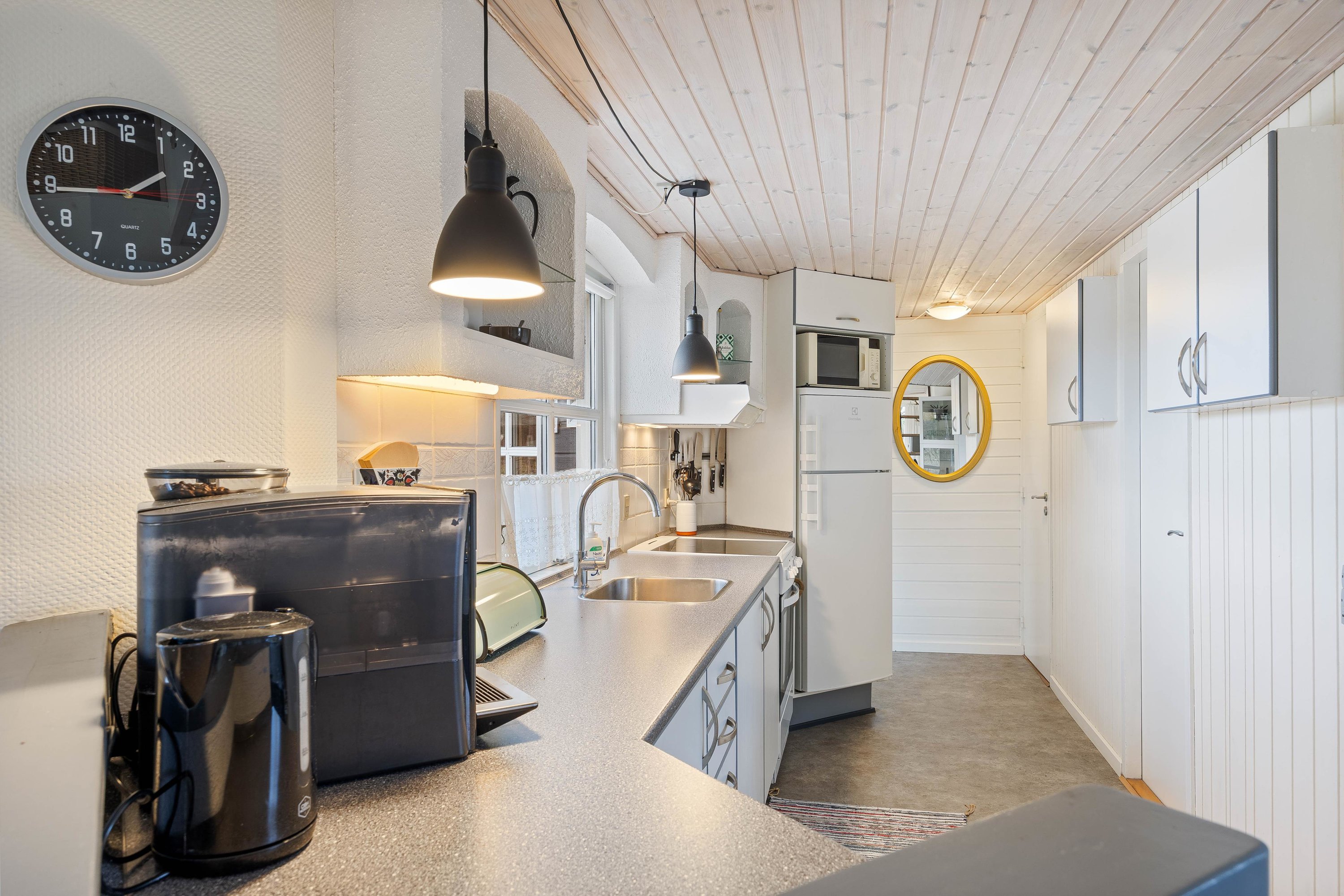 Fremhævet  billede i fuldskærmstilstand. Billede af Anker Eskildsens Vej 33, Nr Lyngvig, 6960 Hvide Sande