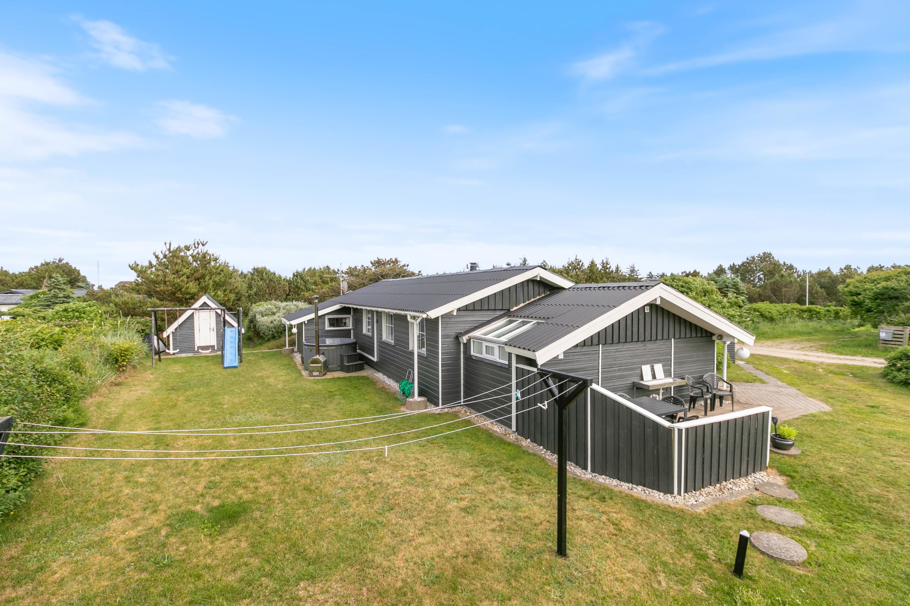 Miniaturebillede 1: . Billede af Anker Eskildsens Vej 33, Nr Lyngvig, 6960 Hvide Sande