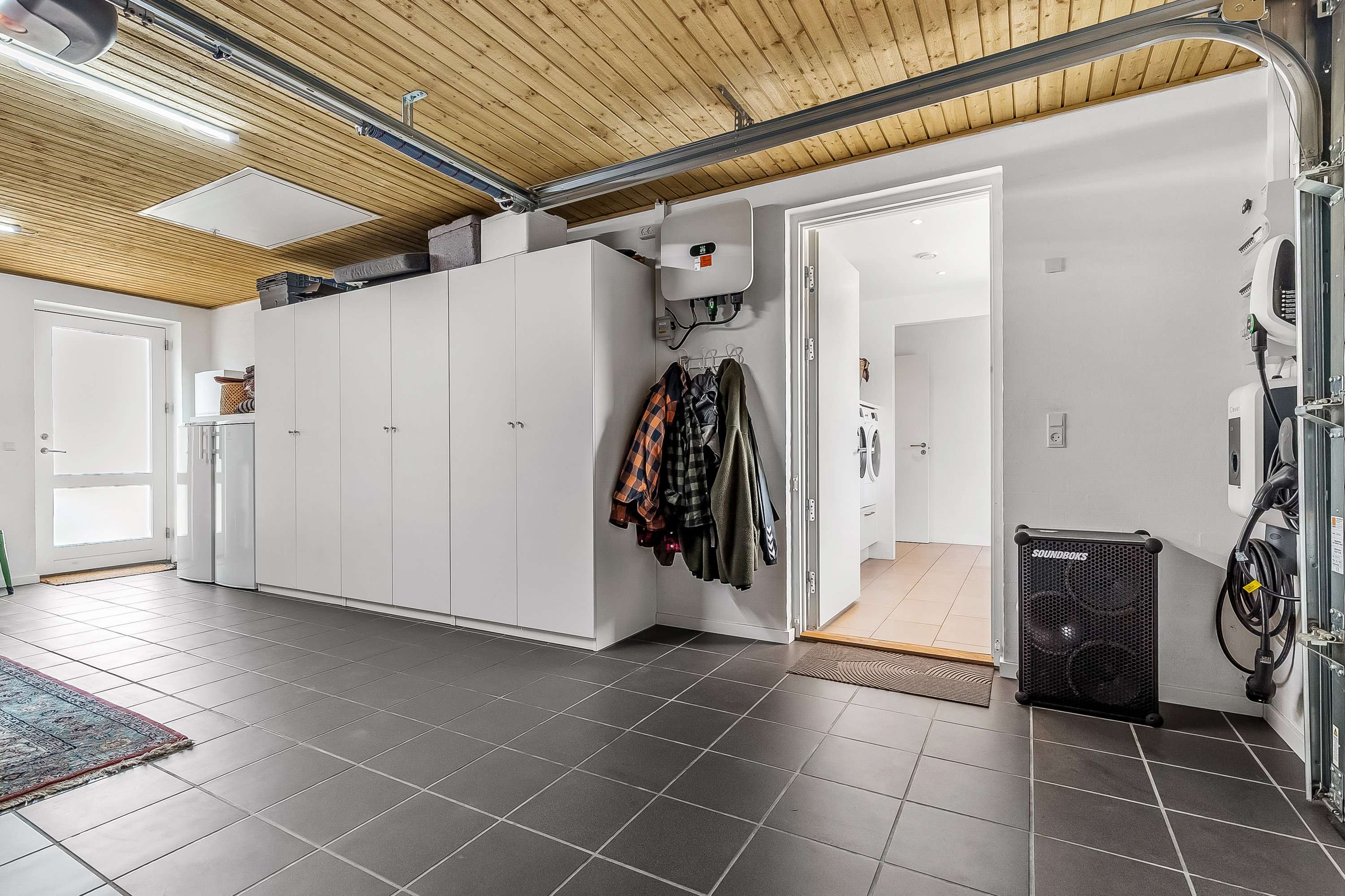 Fremhævet garage billede i fuldskærmstilstand. Billede af Katrinelundsvej 7, 8732 Hovedgård