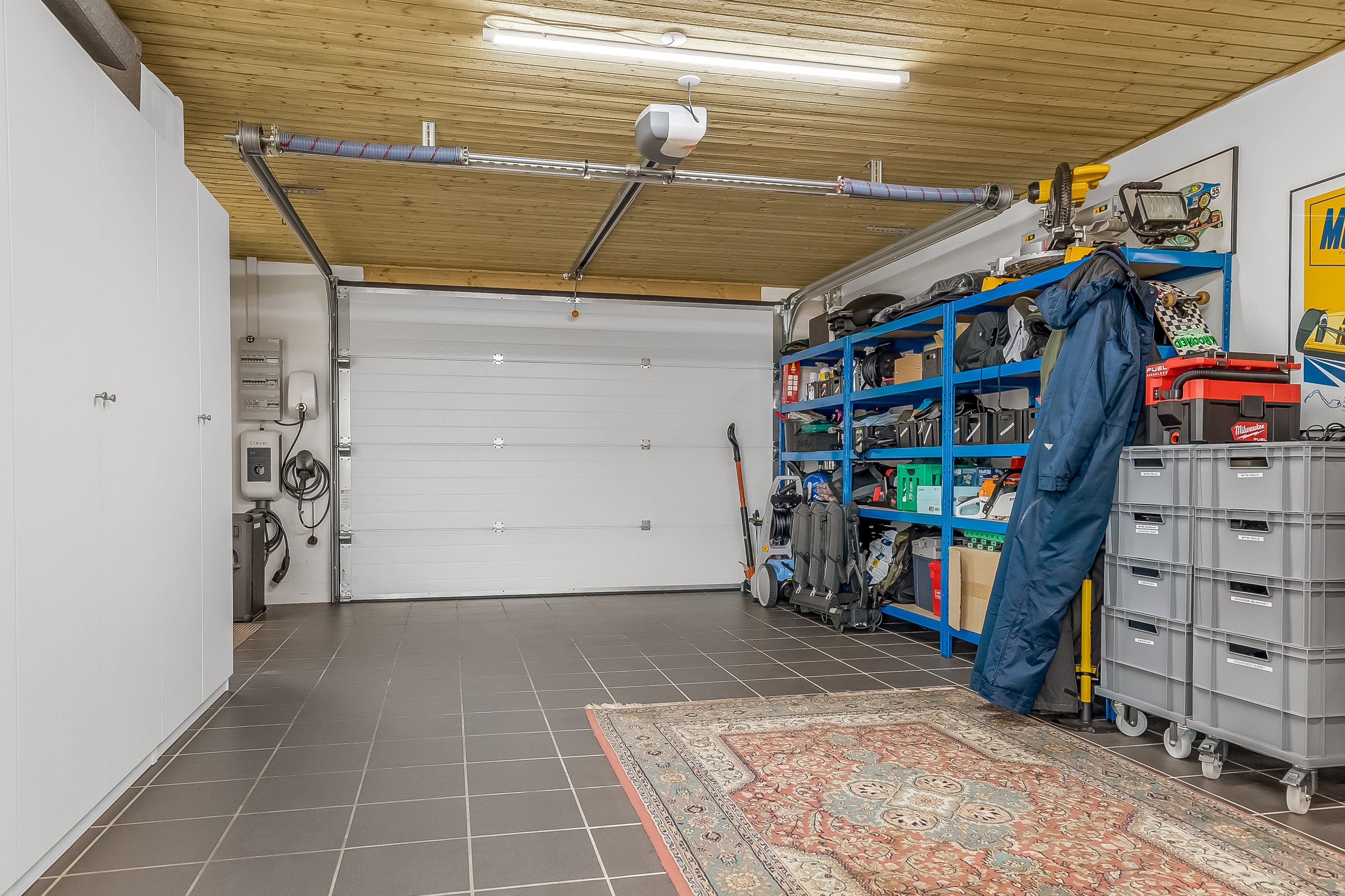 Fremhævet garage billede i fuldskærmstilstand. Billede af Katrinelundsvej 7, 8732 Hovedgård