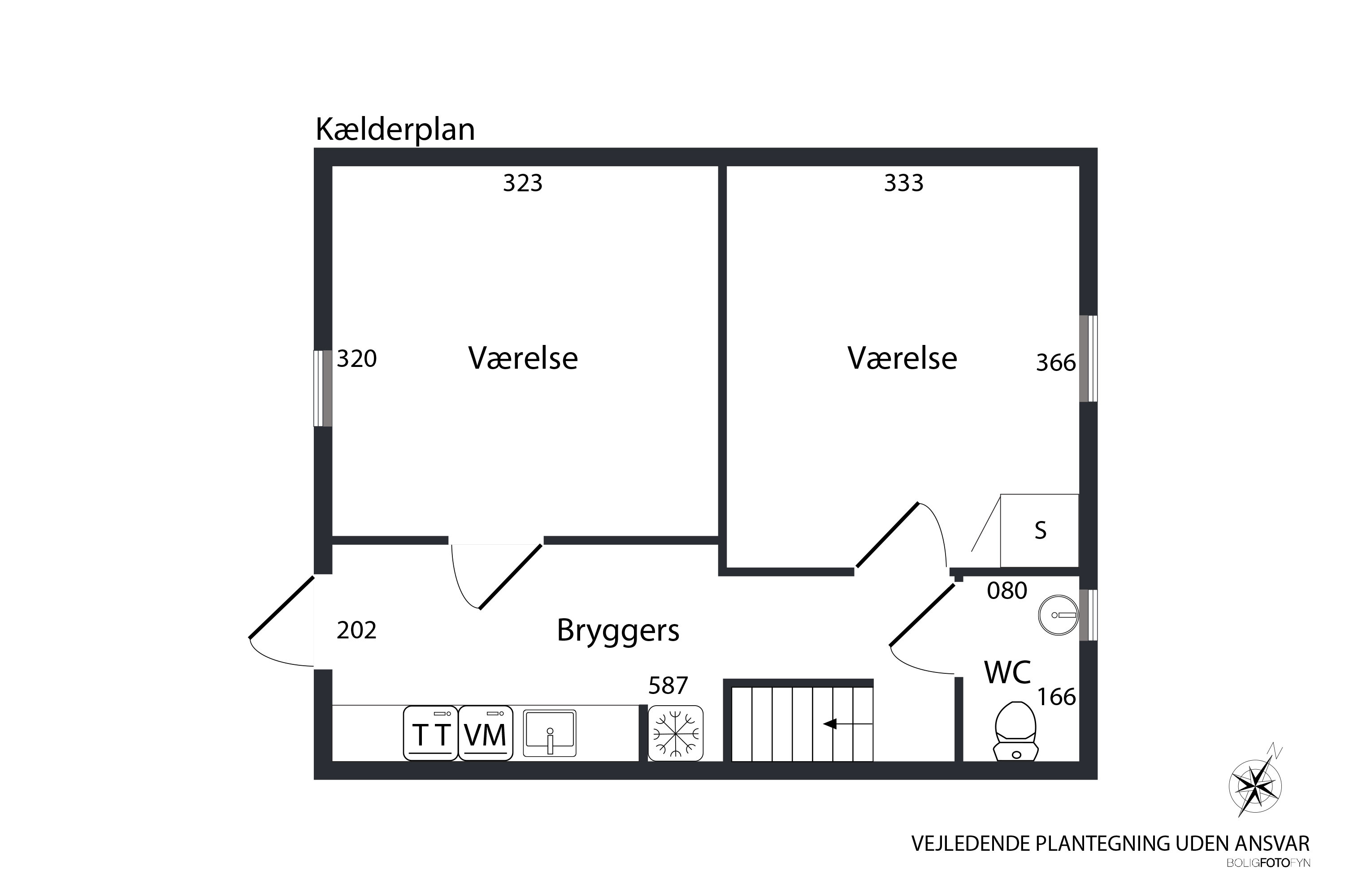 Plantegninger billede af Fredenslundsvej 10, 5500 Middelfart