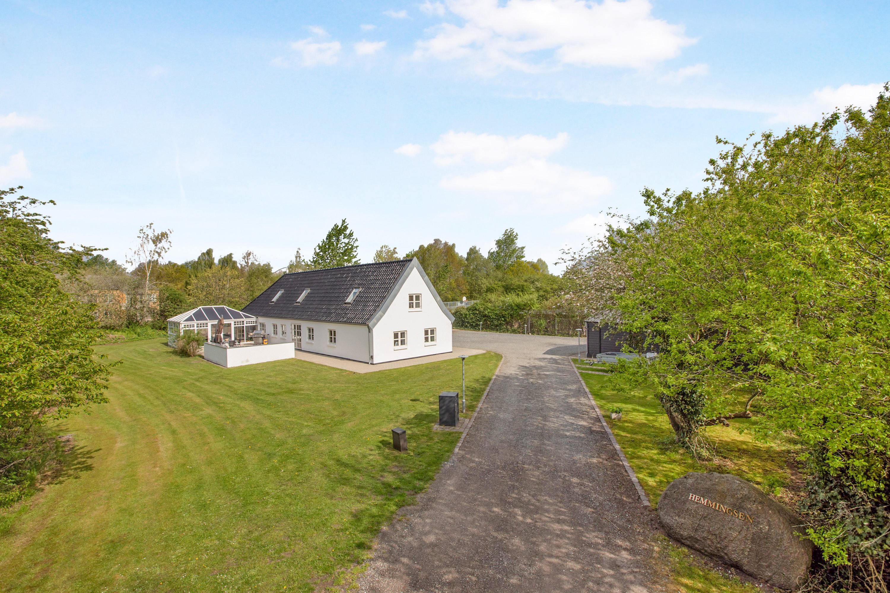 Villa: Ejendom 1 på Unsbjergvej 34, Tornbjerg, 5220 Odense SØ