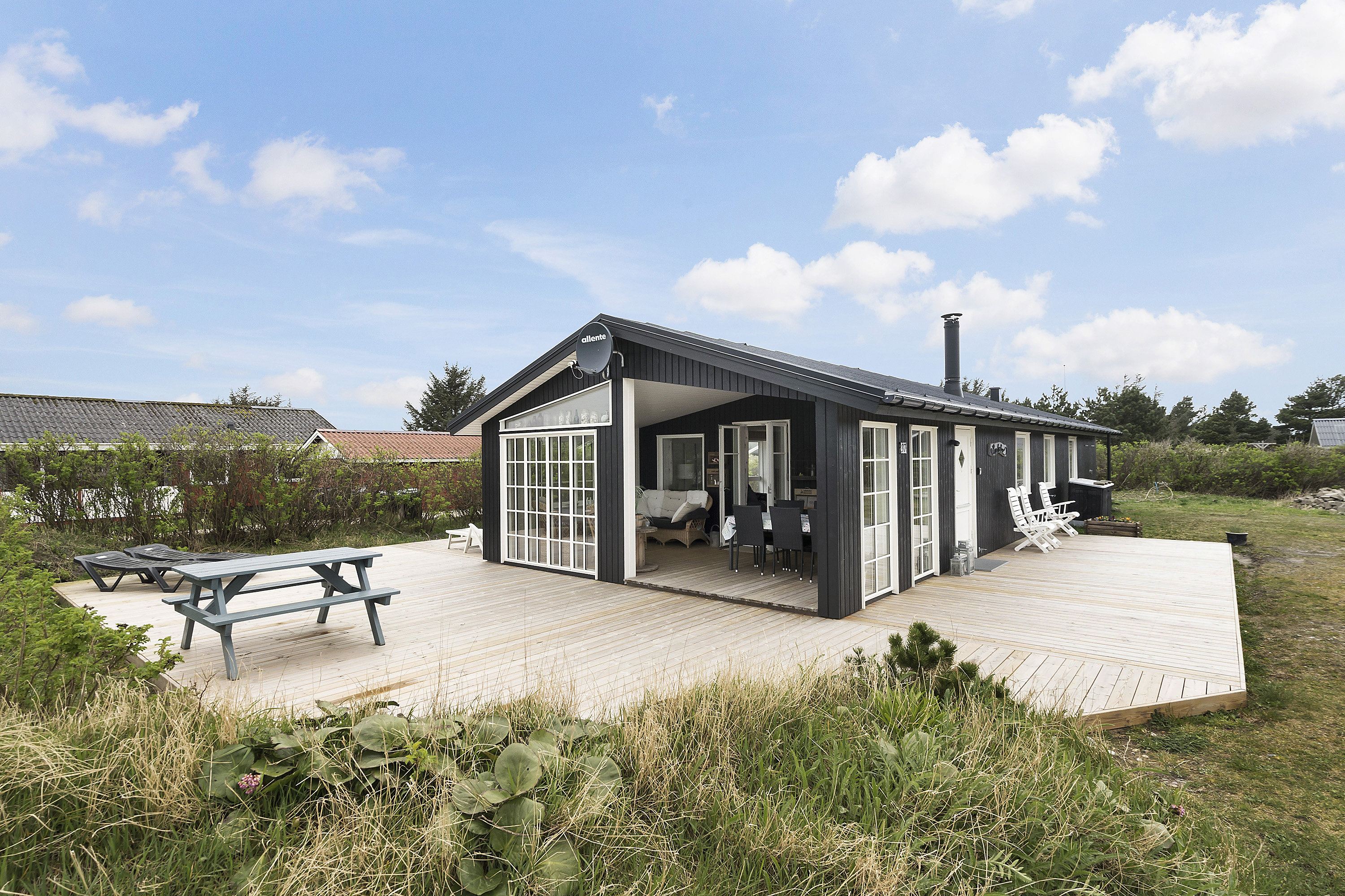 Fritidshus på Kirksvej 37, Bjerregaard, 6960 Hvide Sande