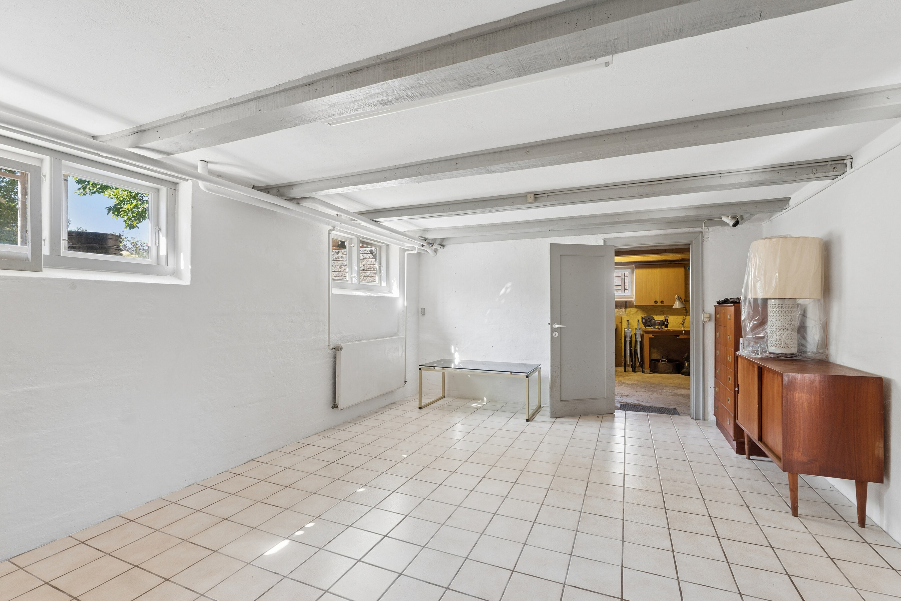 Fremhævet kælder billede i fuldskærmstilstand. Billede af Egevej 11, 2970 Hørsholm