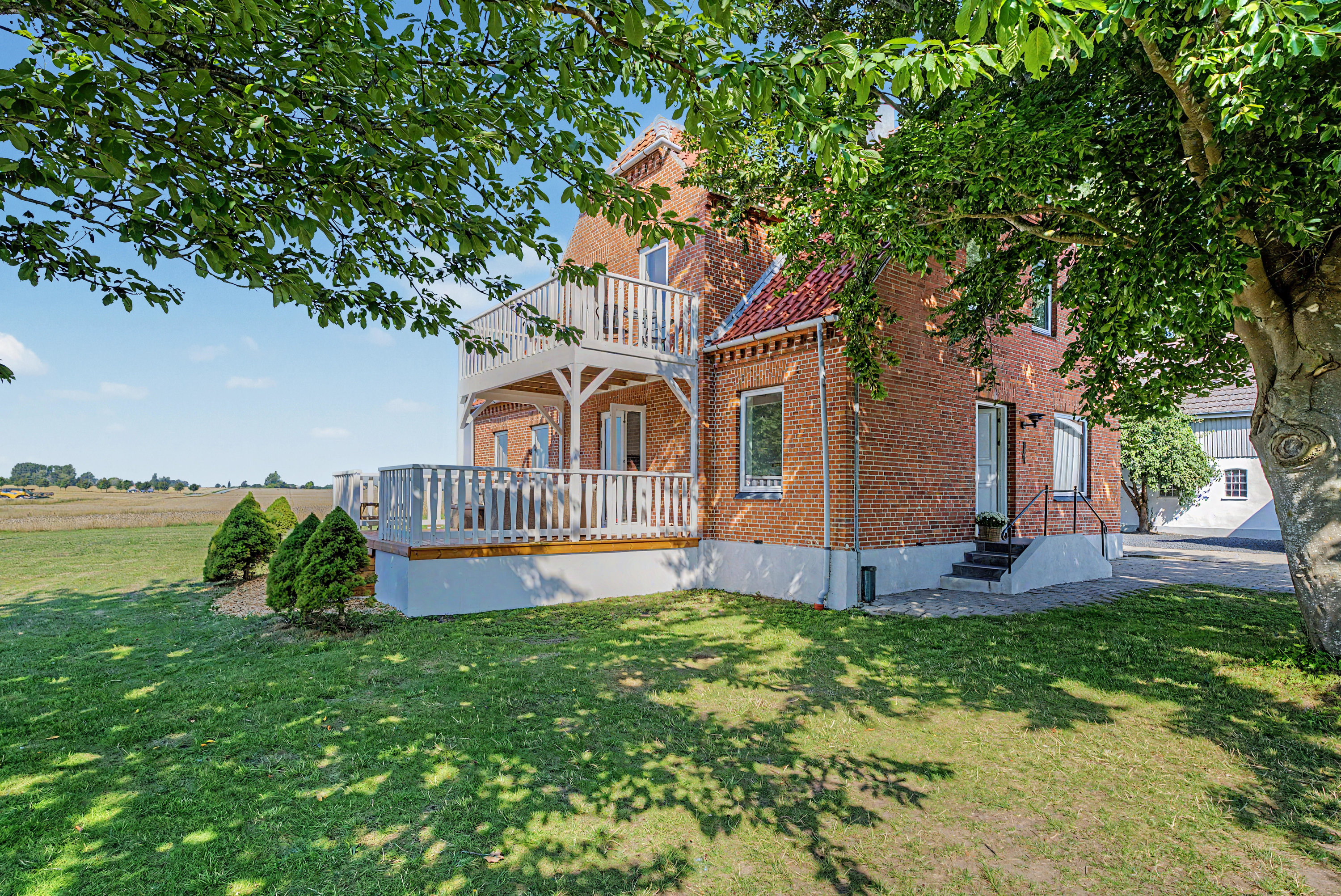 Villa: Have på Falkerslevvej 23, Særslev, 4871 Horbelev