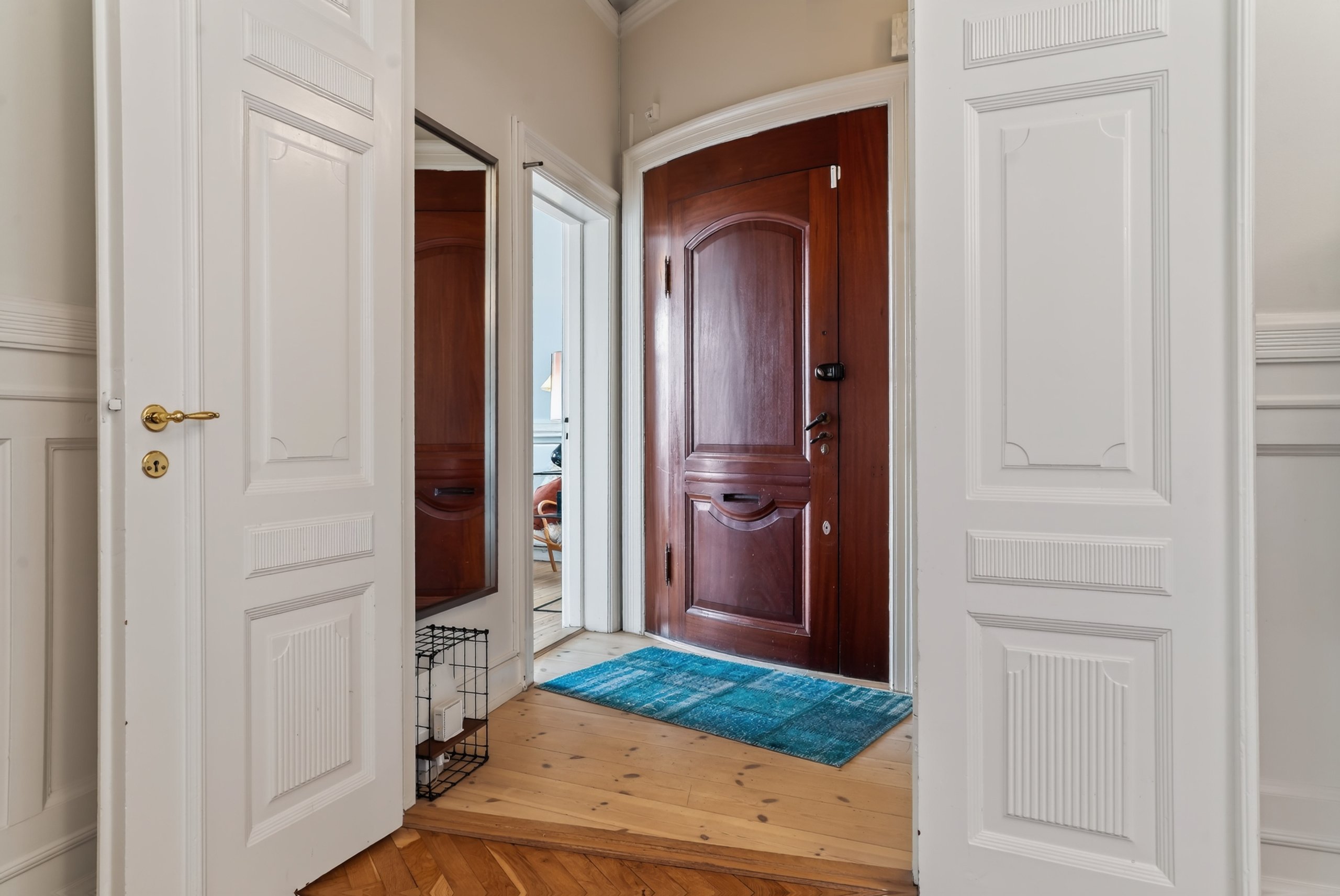 Miniaturebillede 2: entré. Billede af Østerbrogade 110, 3., 2100 København Ø