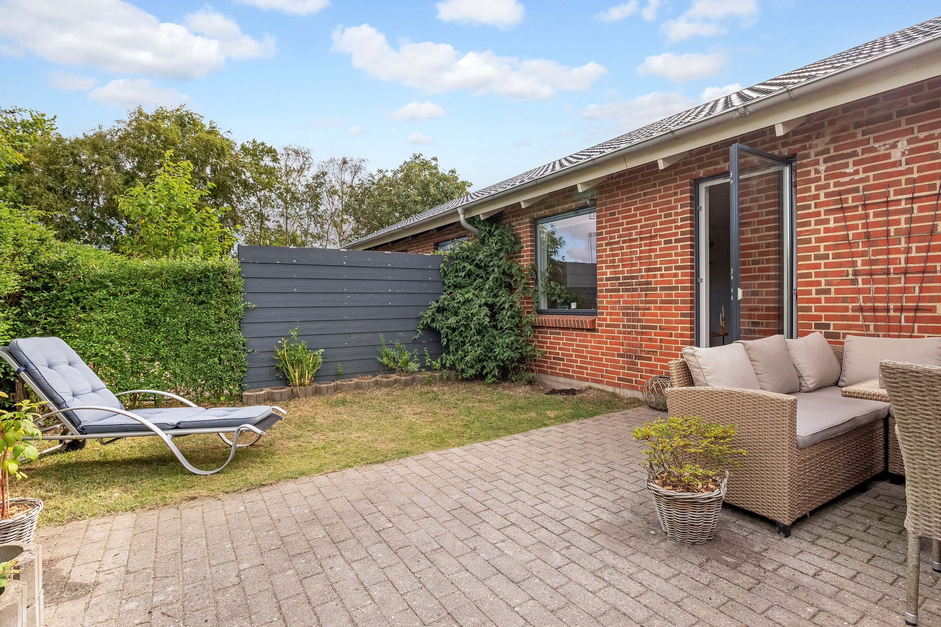 Miniaturebillede 2: terrasse. Billede af Offenbachsvej 277, 7500 Holstebro