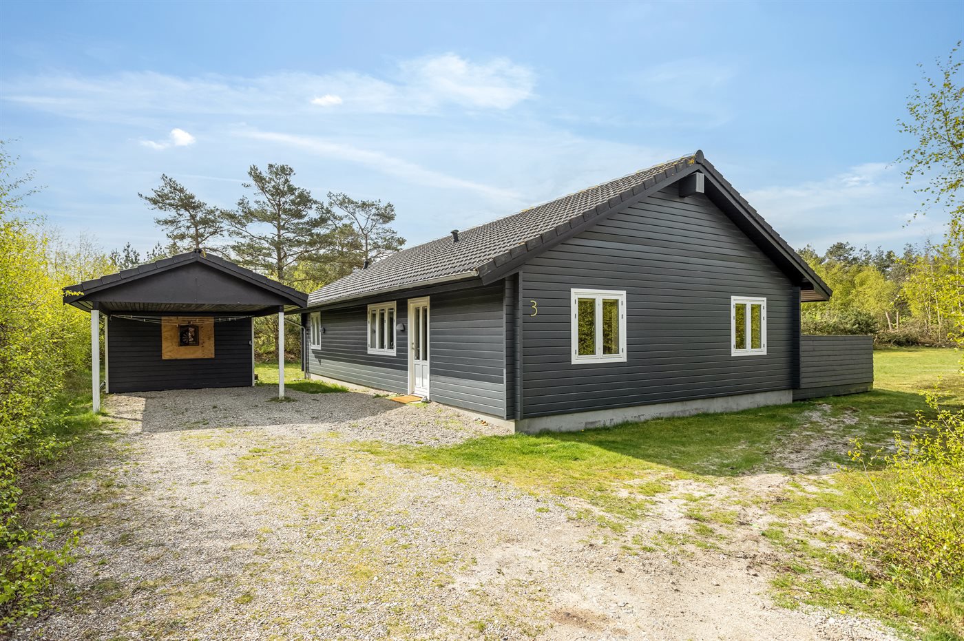 Fritidshus på Fuglekongevej 3, Østerby, 9940 Læsø