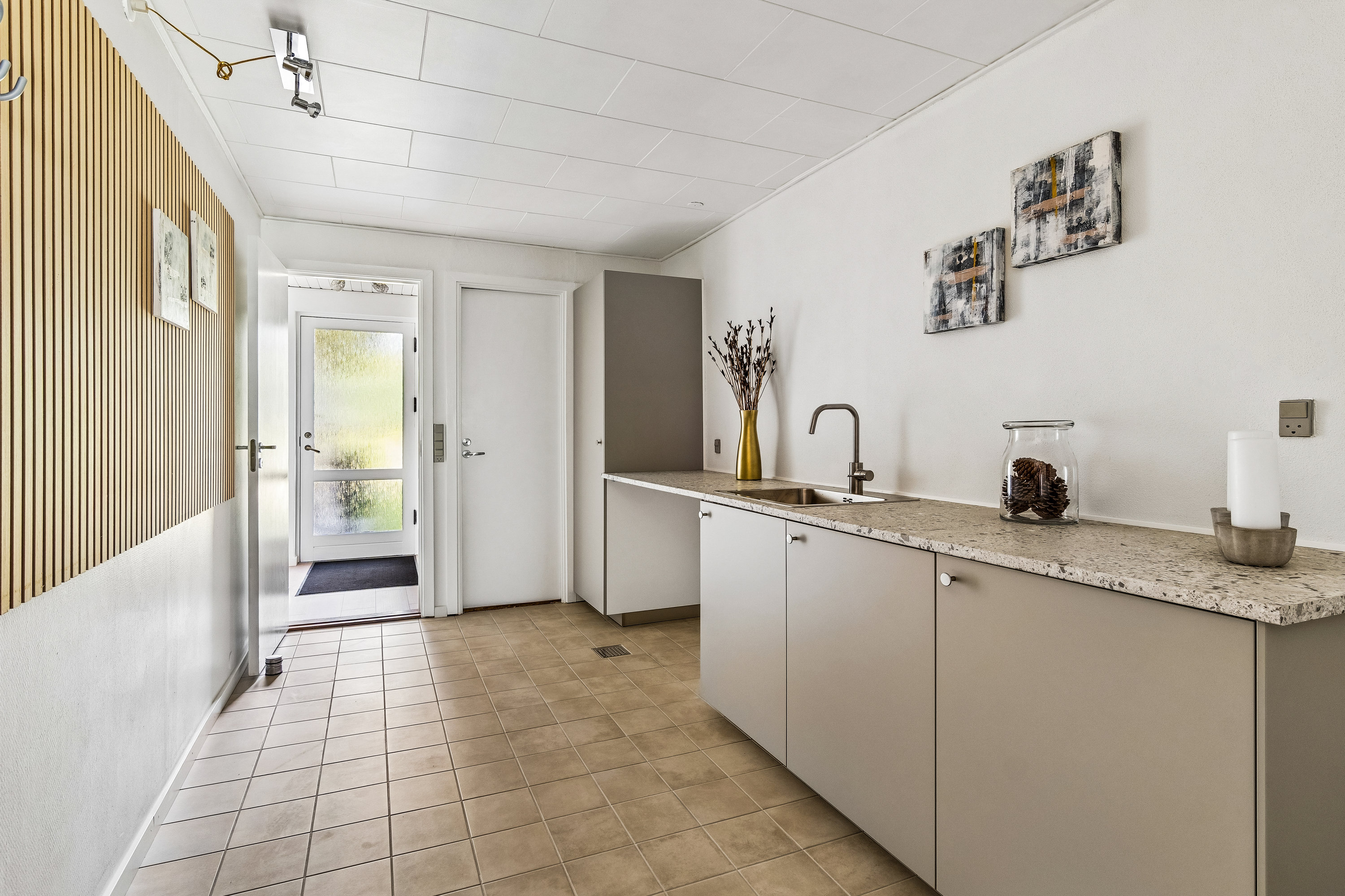 Fremhævet køkken billede i fuldskærmstilstand. Billede af Kliplev Hovedgade 43, Kliplev, 6200 Aabenraa