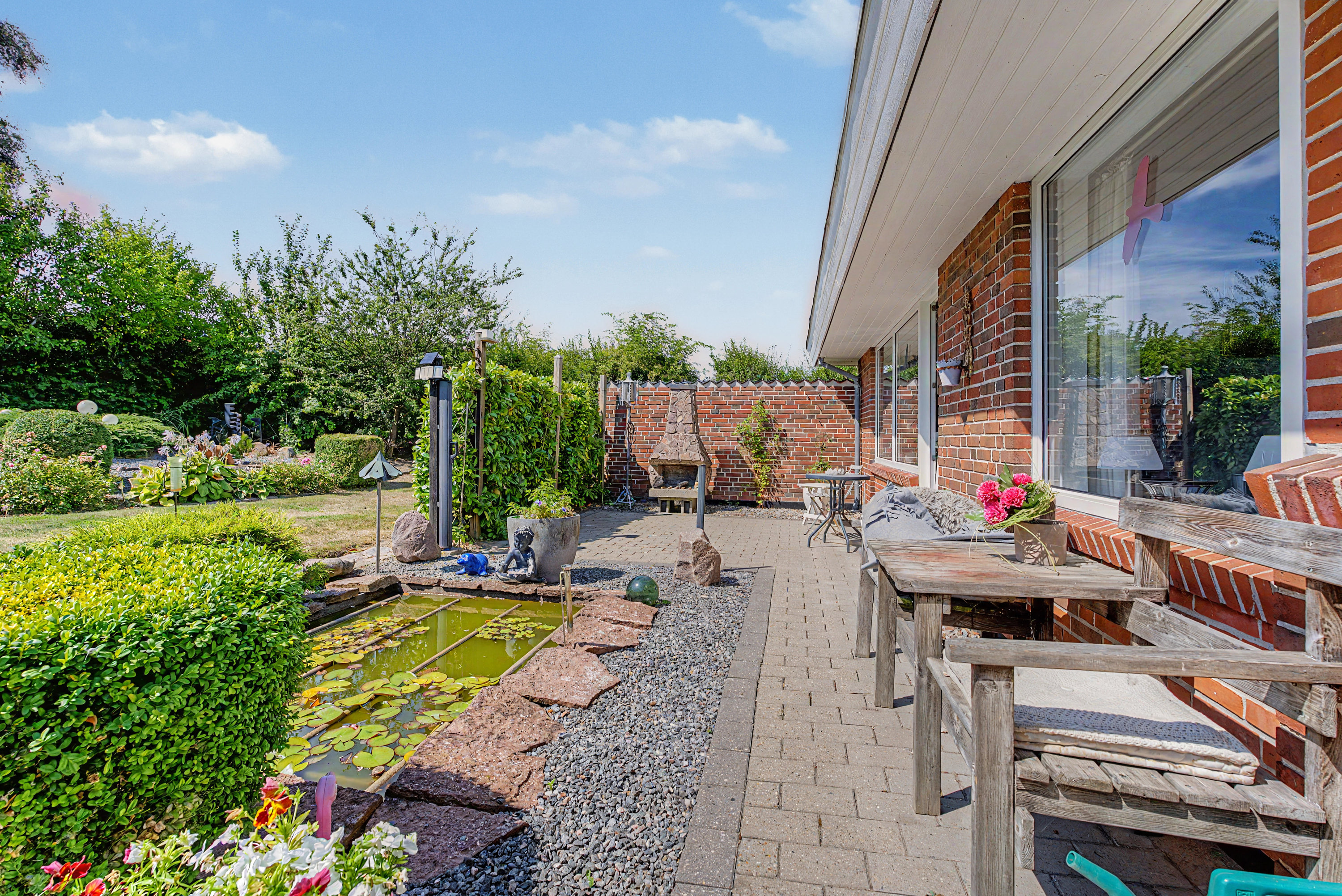Fremhævet terrasse billede i fuldskærmstilstand. Billede af Ternevej 7, Langø, 4900 Nakskov