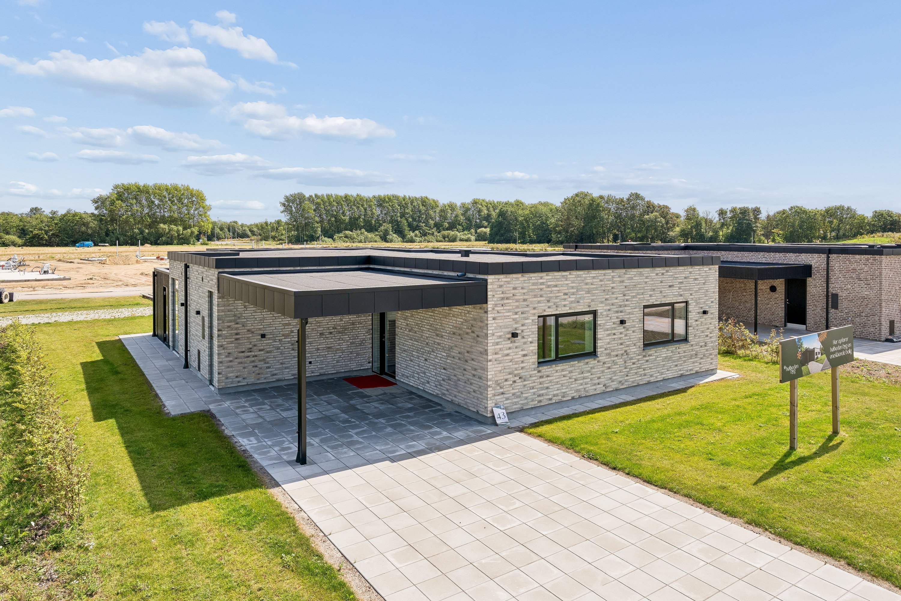 Miniaturebillede 1: ejendommen. Billede af Åbenheden 43, 8722 Hedensted