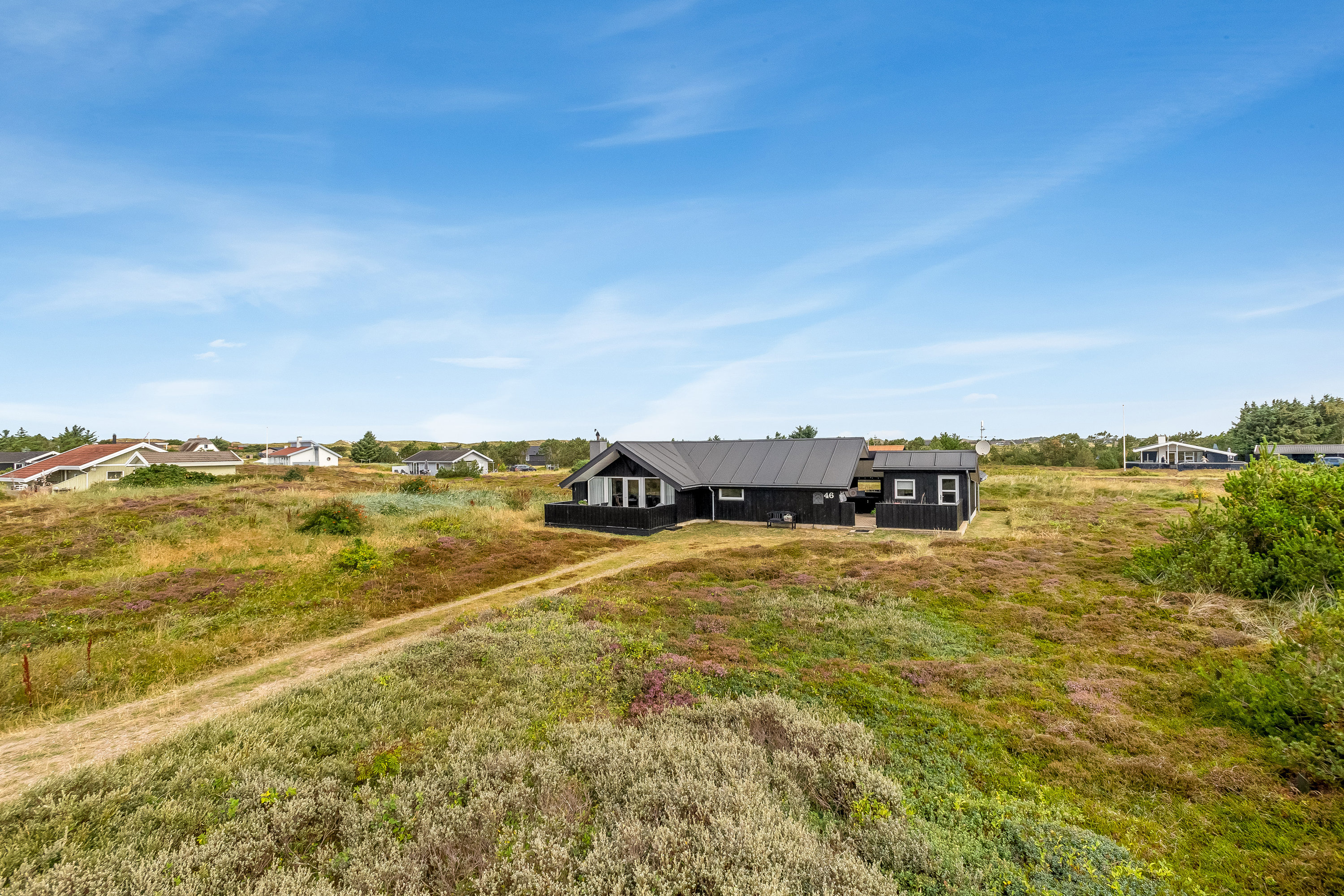 Fritidshus: Ejendommen på Bilbergsvej 46, Bjerregaard, 6960 Hvide Sande