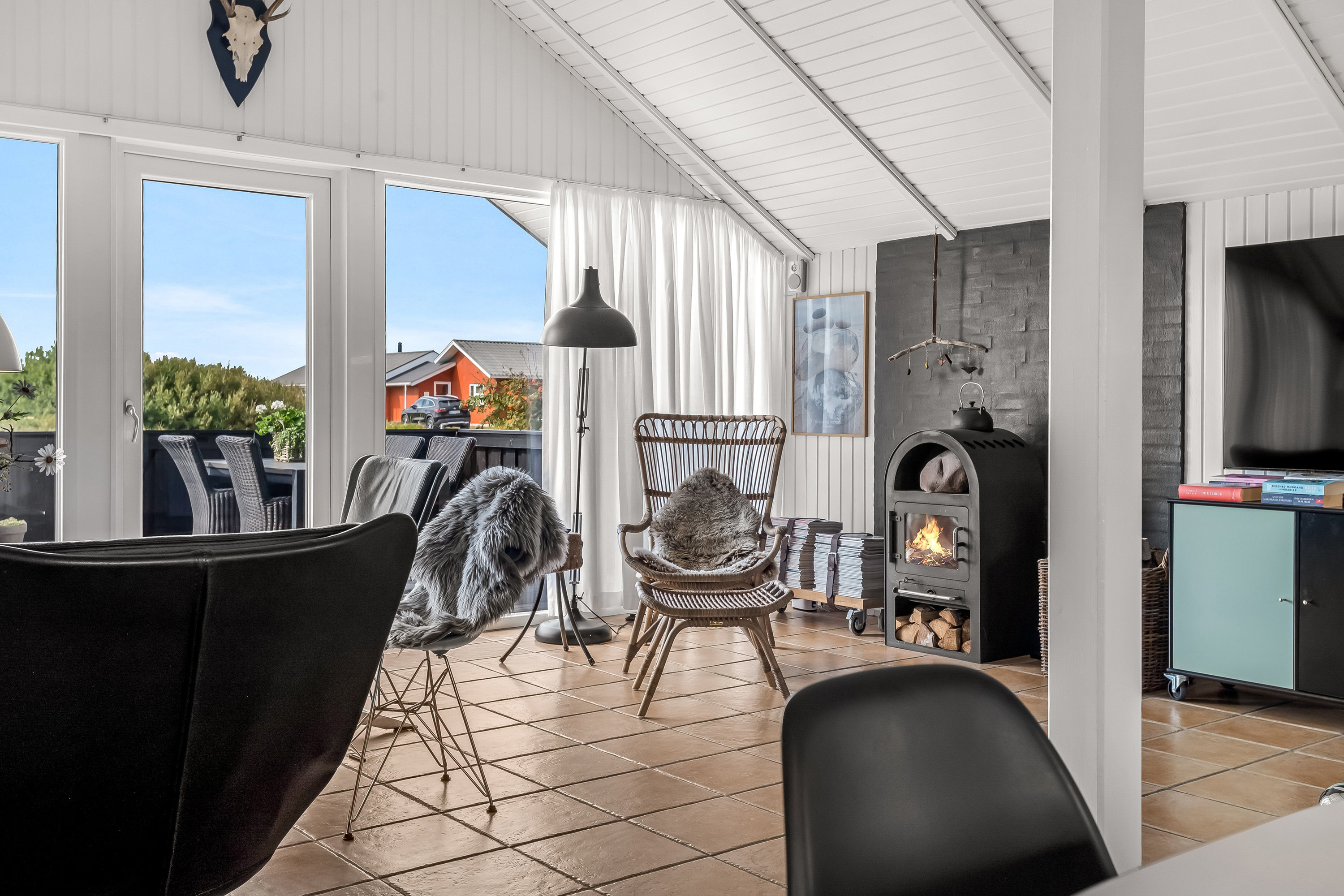 Fremhævet andet billede i fuldskærmstilstand. Billede af Bilbergsvej 46, Bjerregaard, 6960 Hvide Sande