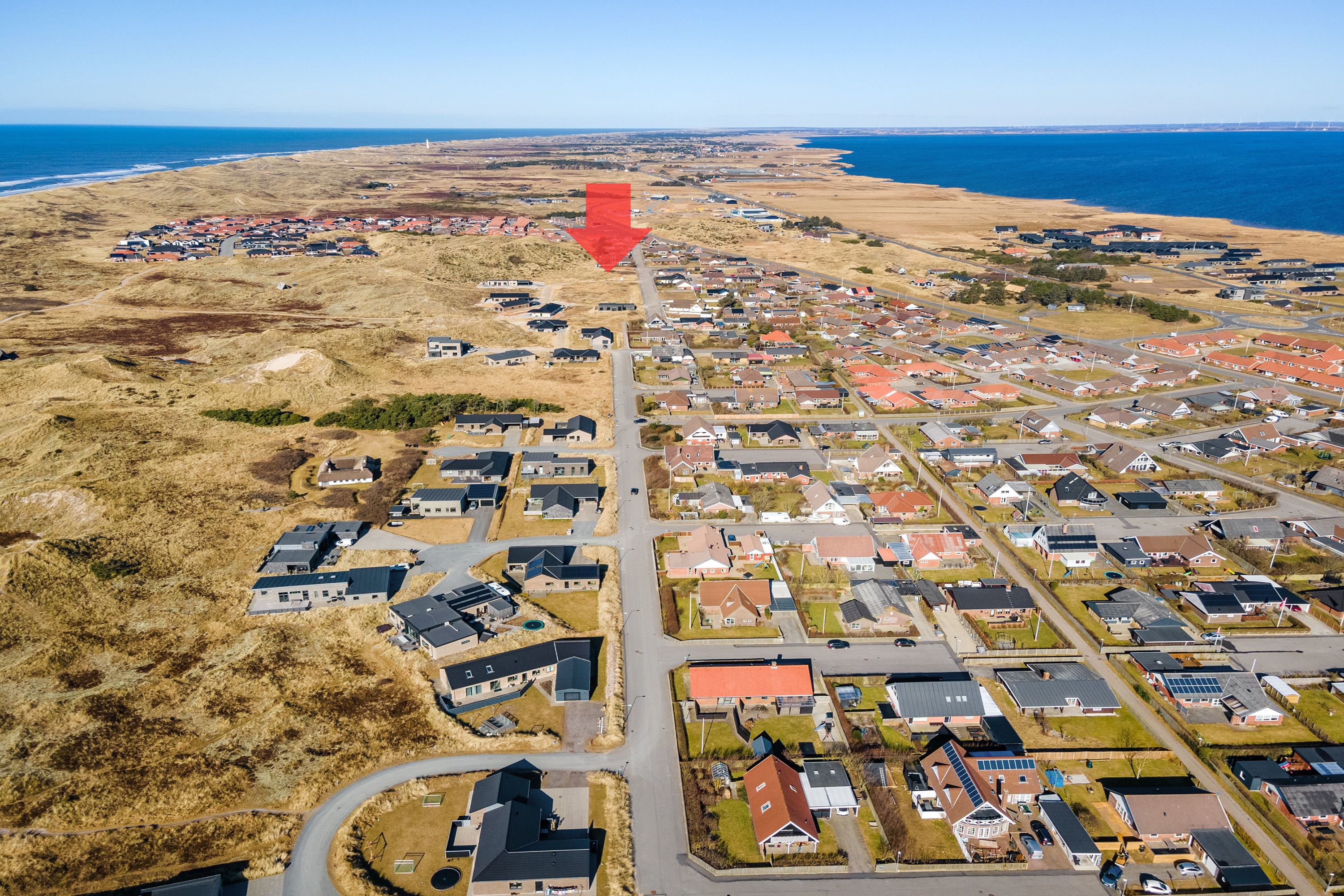 Helårsgrund på Pallasvej 95, 6960 Hvide Sande