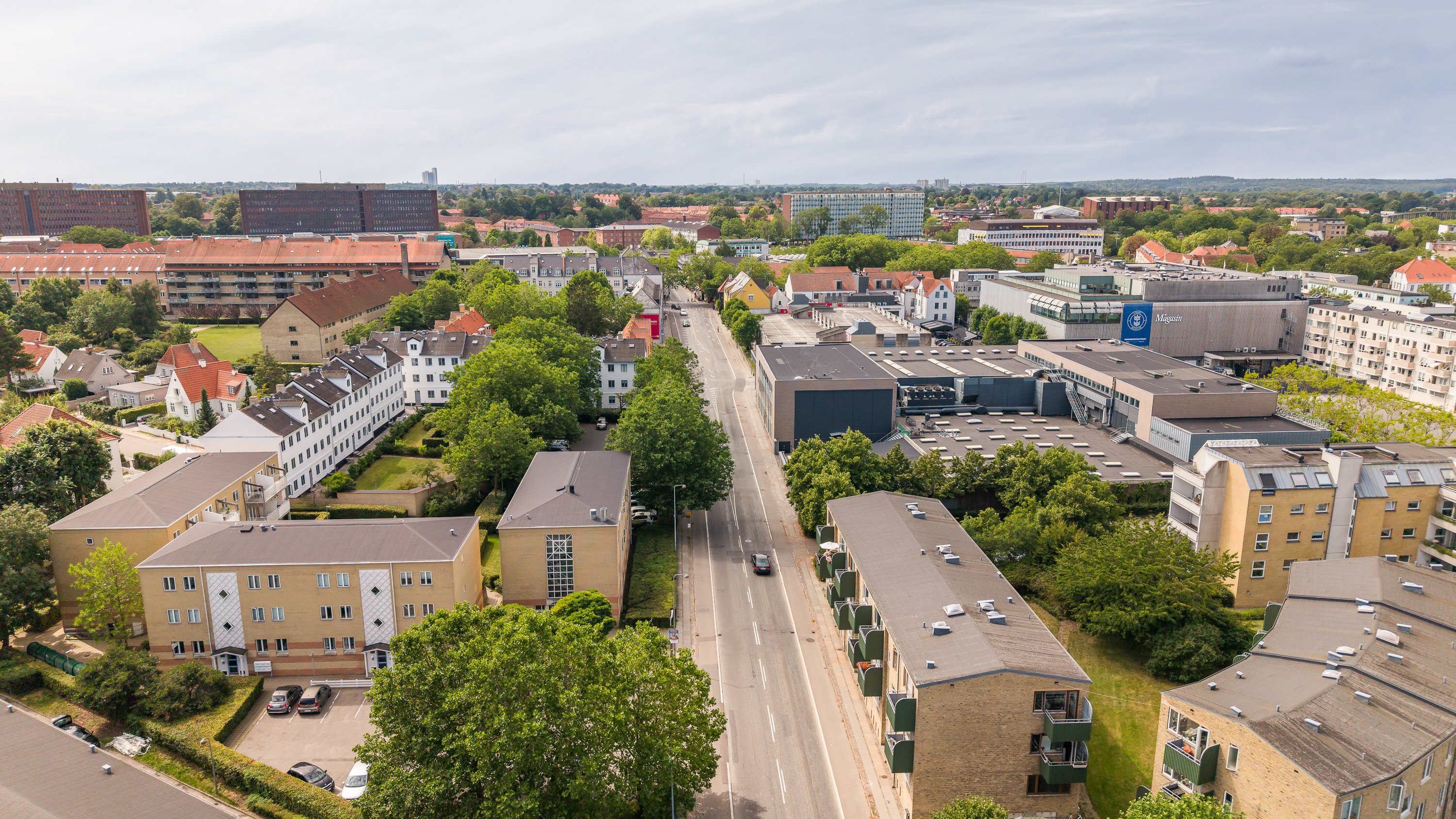 Fremhævet andet billede i fuldskærmstilstand. Billede af Nørgaardsvej 14, st. tv., 2800 Kongens Lyngby