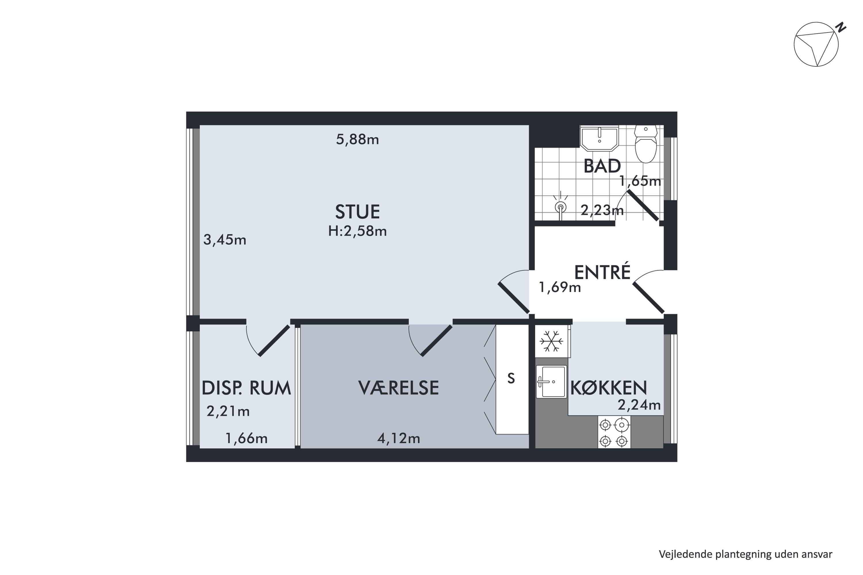 Plantegninger billede af Æbleparken 90, 2., Søhus, 5270 Odense N