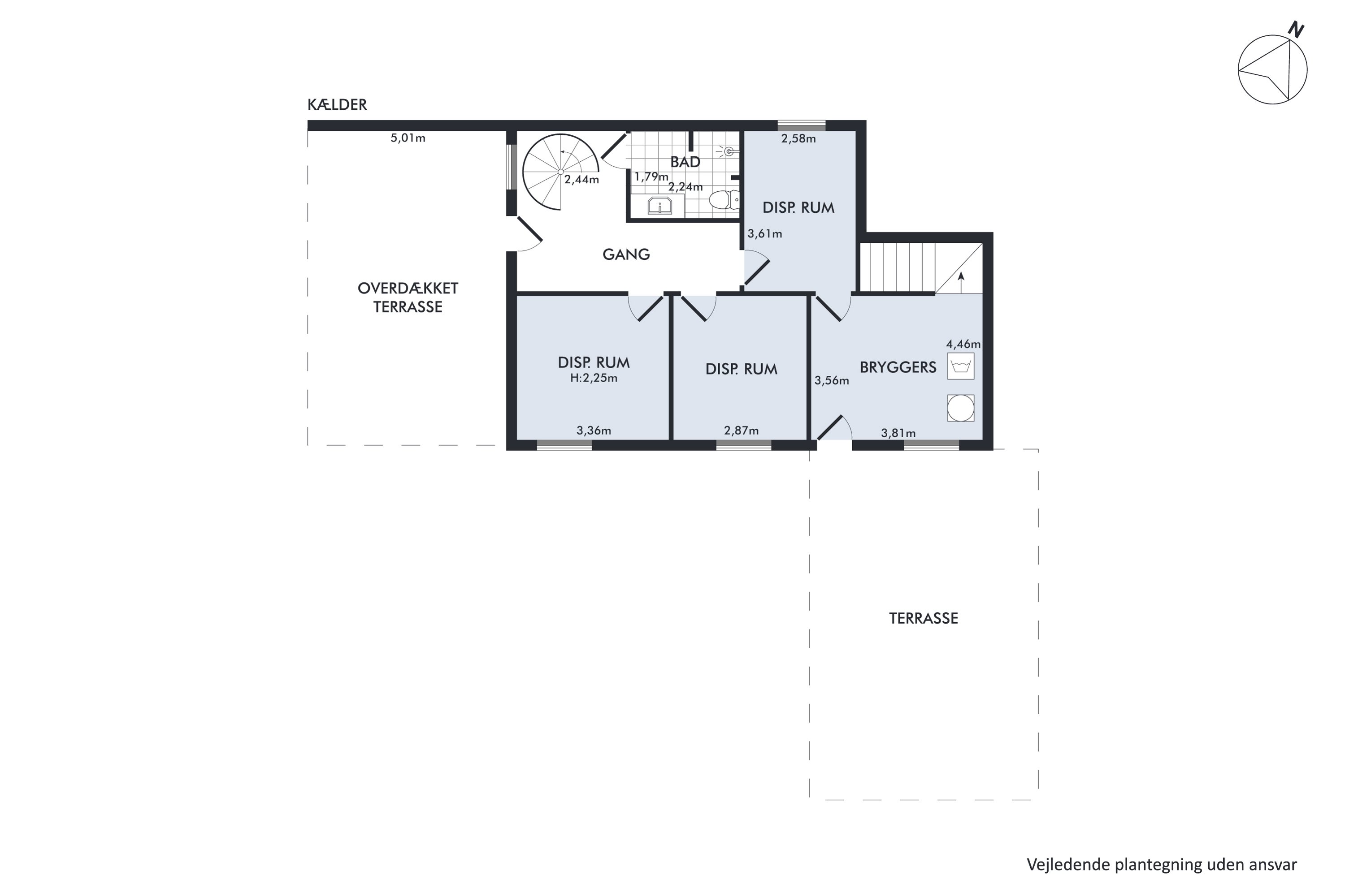 Plantegninger billede af Søgårdsvej 13, Næsby, 5270 Odense N