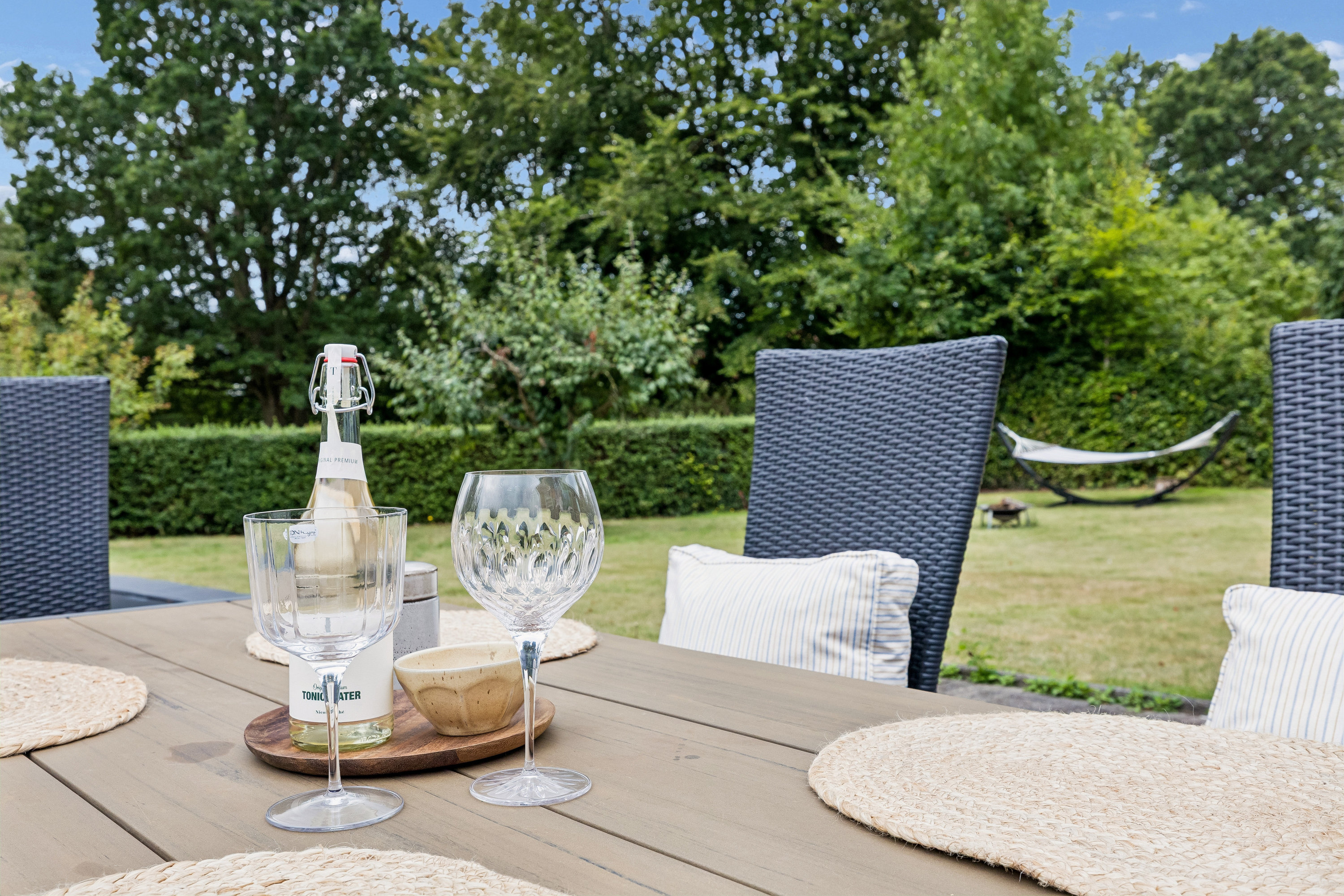 Fremhævet terrasse billede i fuldskærmstilstand. Billede af Søgårdsvej 13, Næsby, 5270 Odense N
