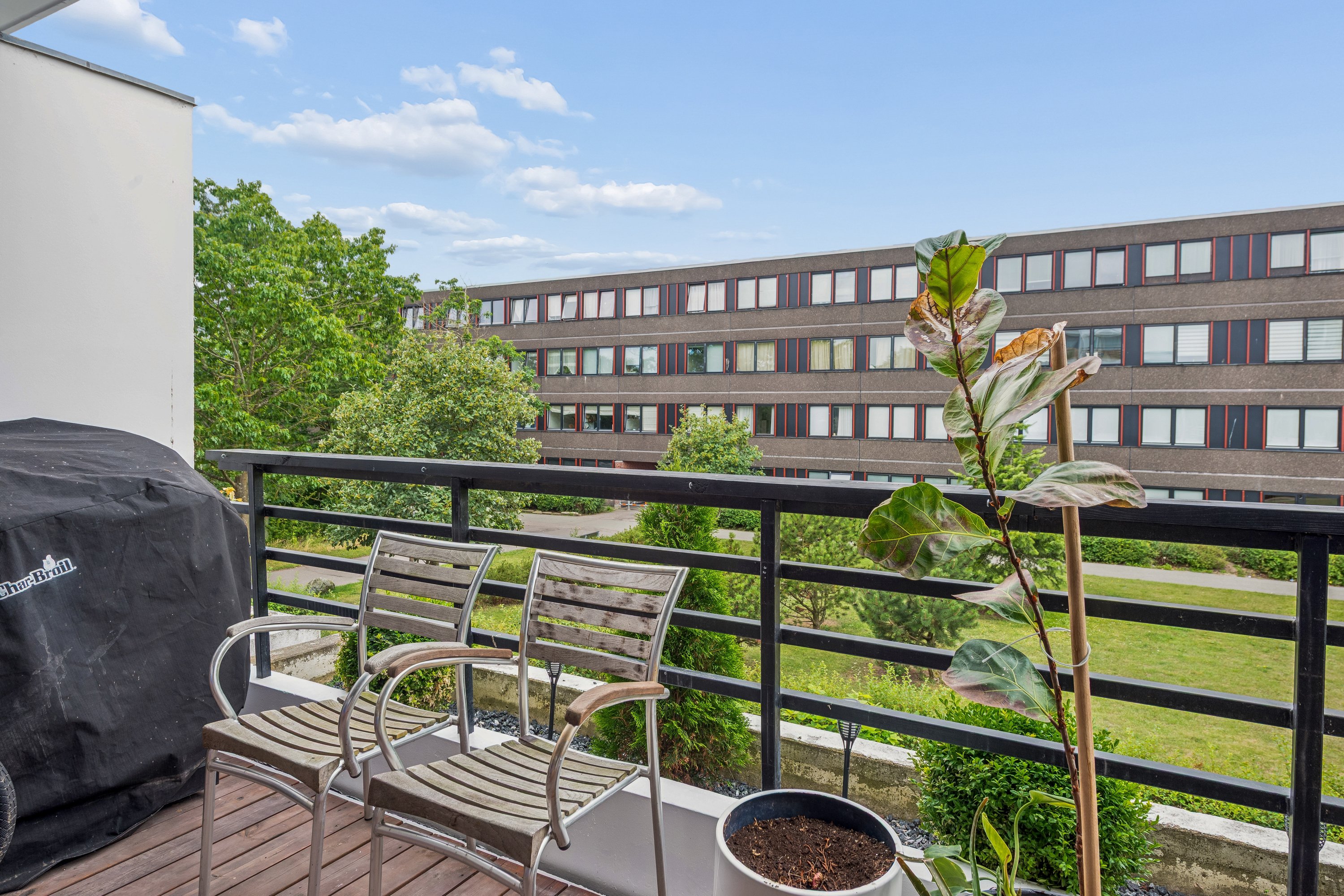 Fremhævet terrasse billede i fuldskærmstilstand. Billede af Leen A 6, 1. 1., Høje Taastrup, 2630 Taastrup