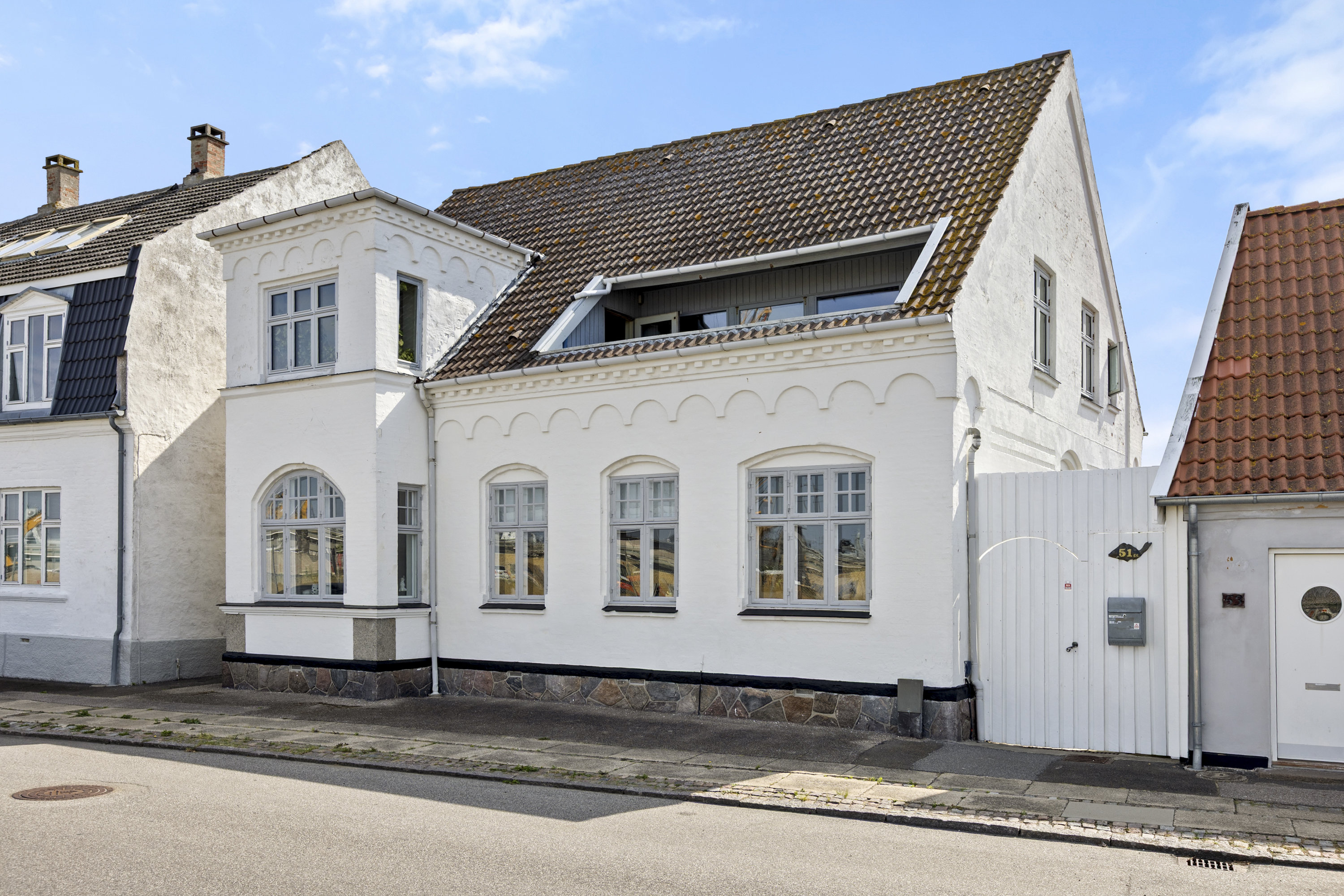 Villalejlighed: Ejendommen på Sylowsvej 51, st., 4220 Korsør