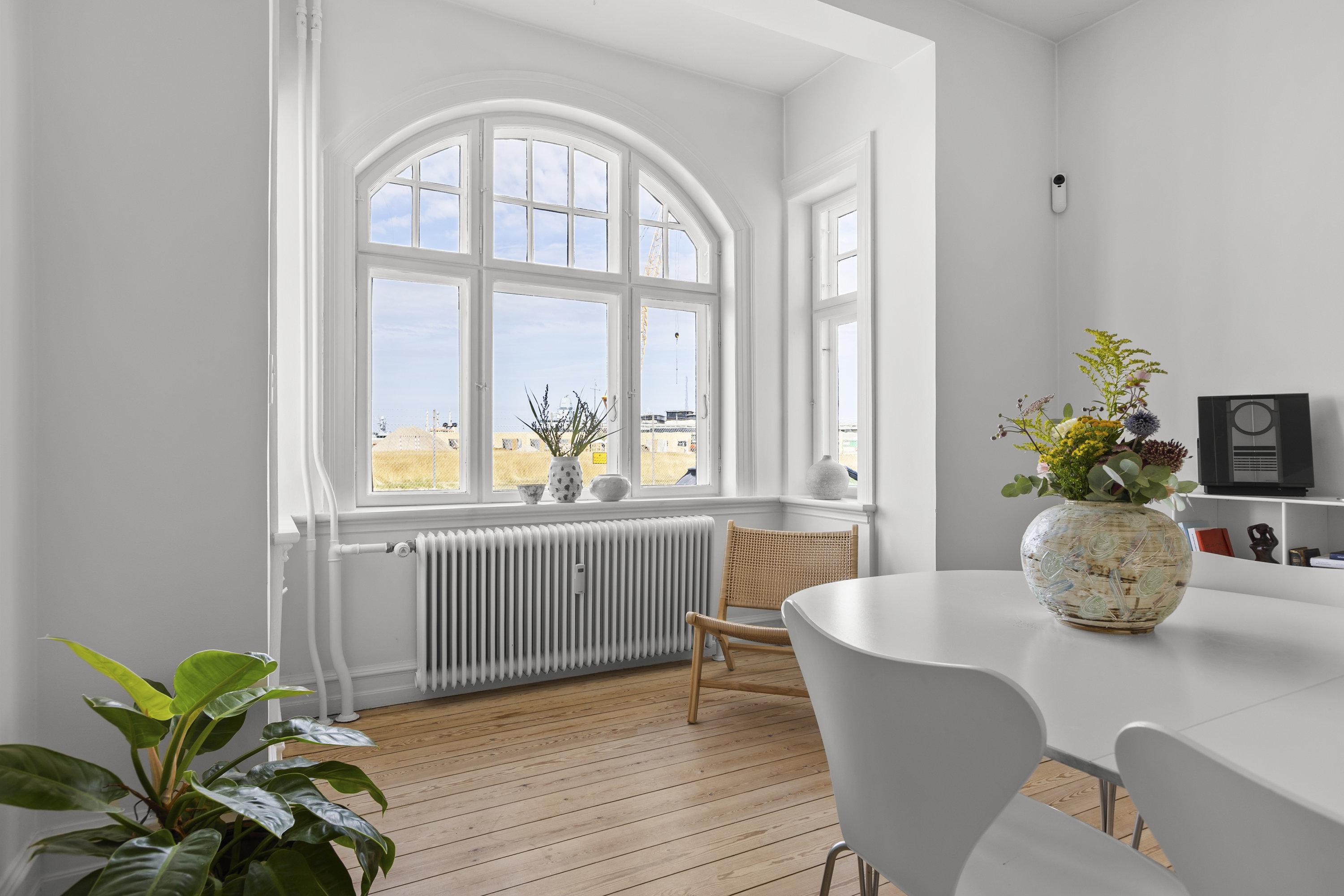 Fremhævet stue billede i fuldskærmstilstand. Billede af Sylowsvej 51, st., 4220 Korsør