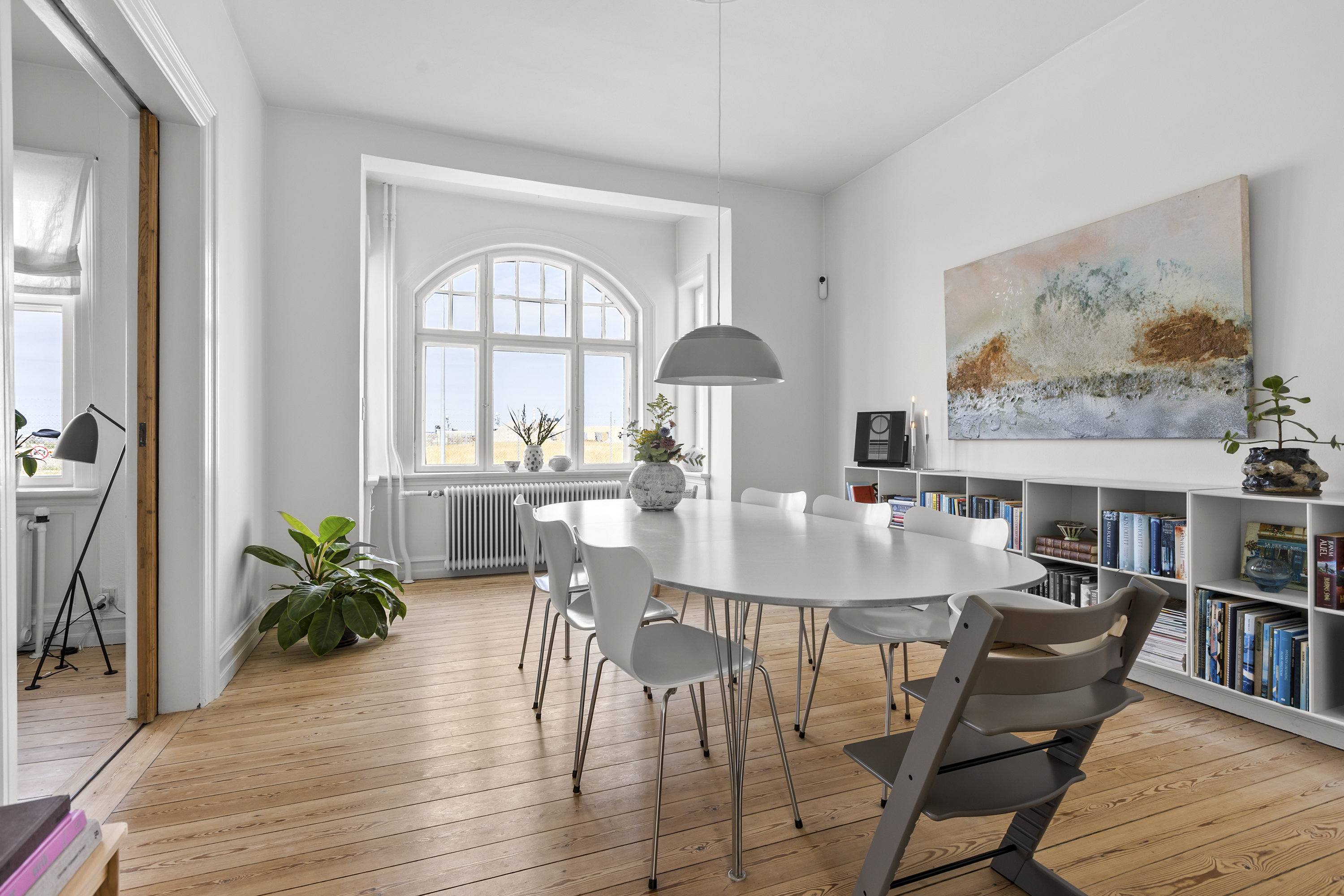 Fremhævet stue billede i fuldskærmstilstand. Billede af Sylowsvej 51, st., 4220 Korsør