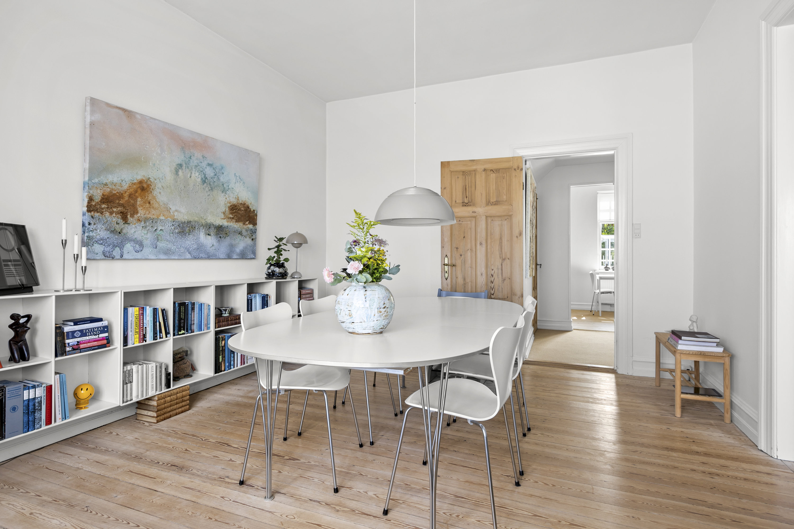 Fremhævet stue billede i fuldskærmstilstand. Billede af Sylowsvej 51, st., 4220 Korsør