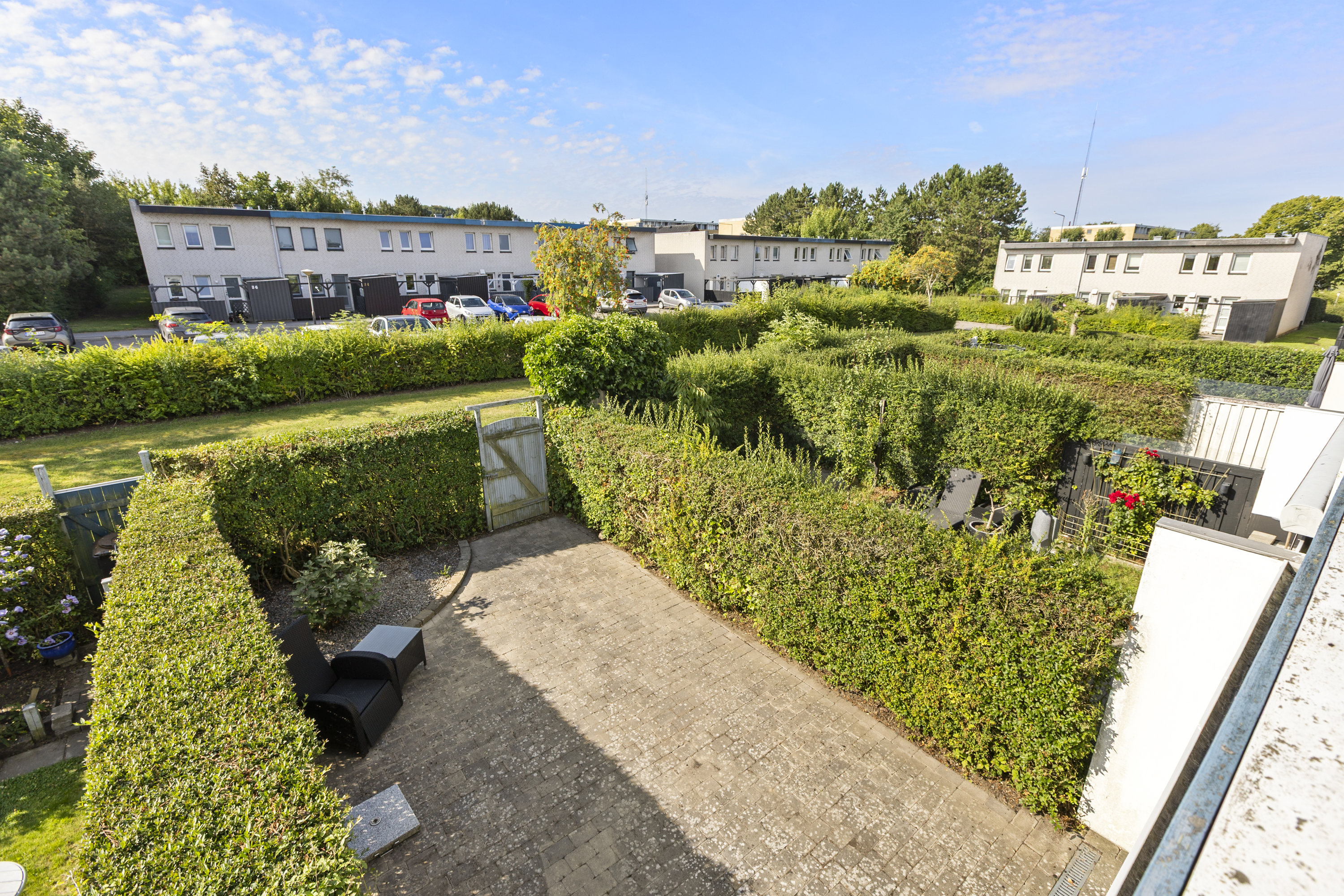 Fremhævet terrasse billede i fuldskærmstilstand. Billede af Søndermarksvej 60, 4200 Slagelse