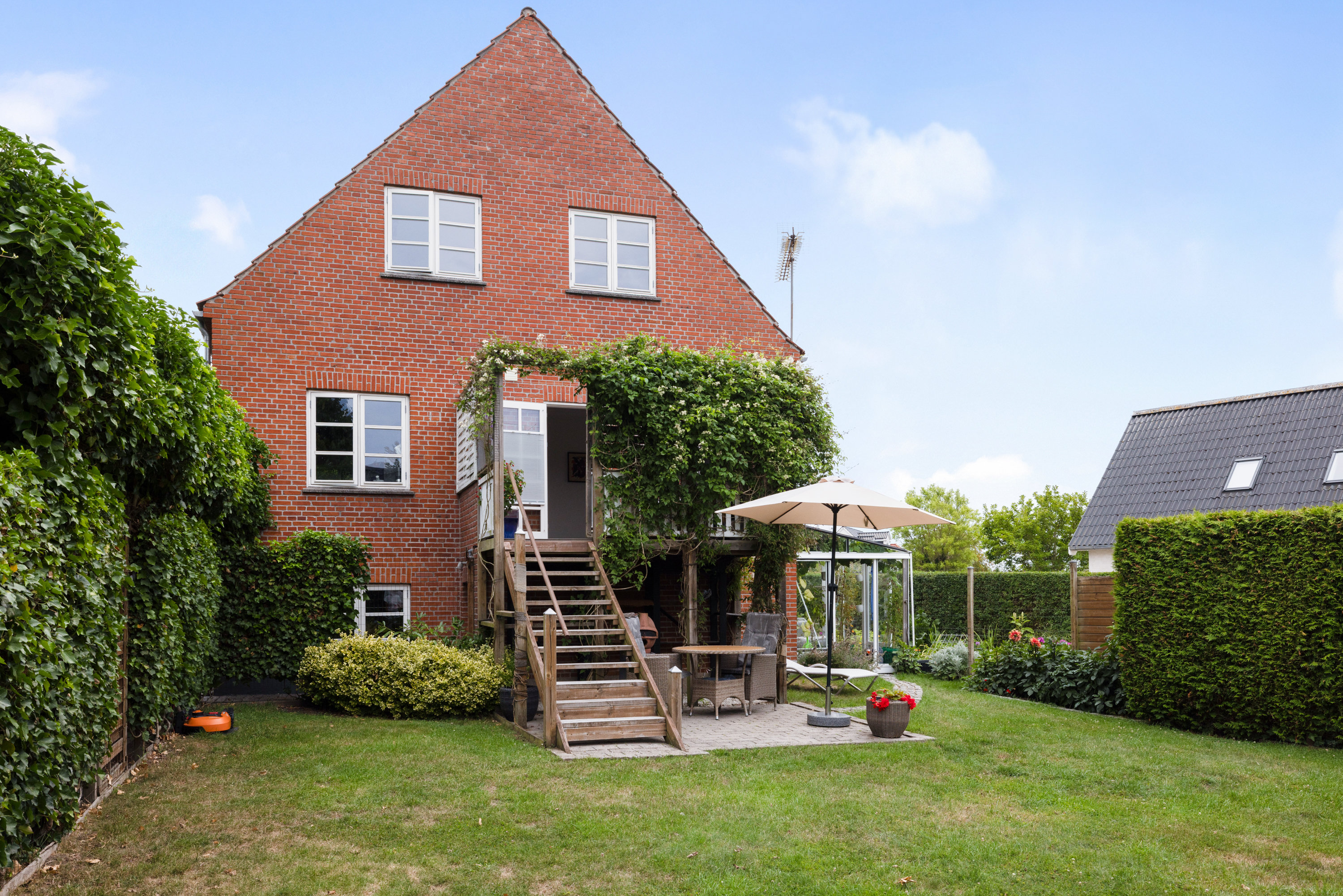 Miniaturebillede 1: have. Billede af Højdevej 10, 2750 Ballerup