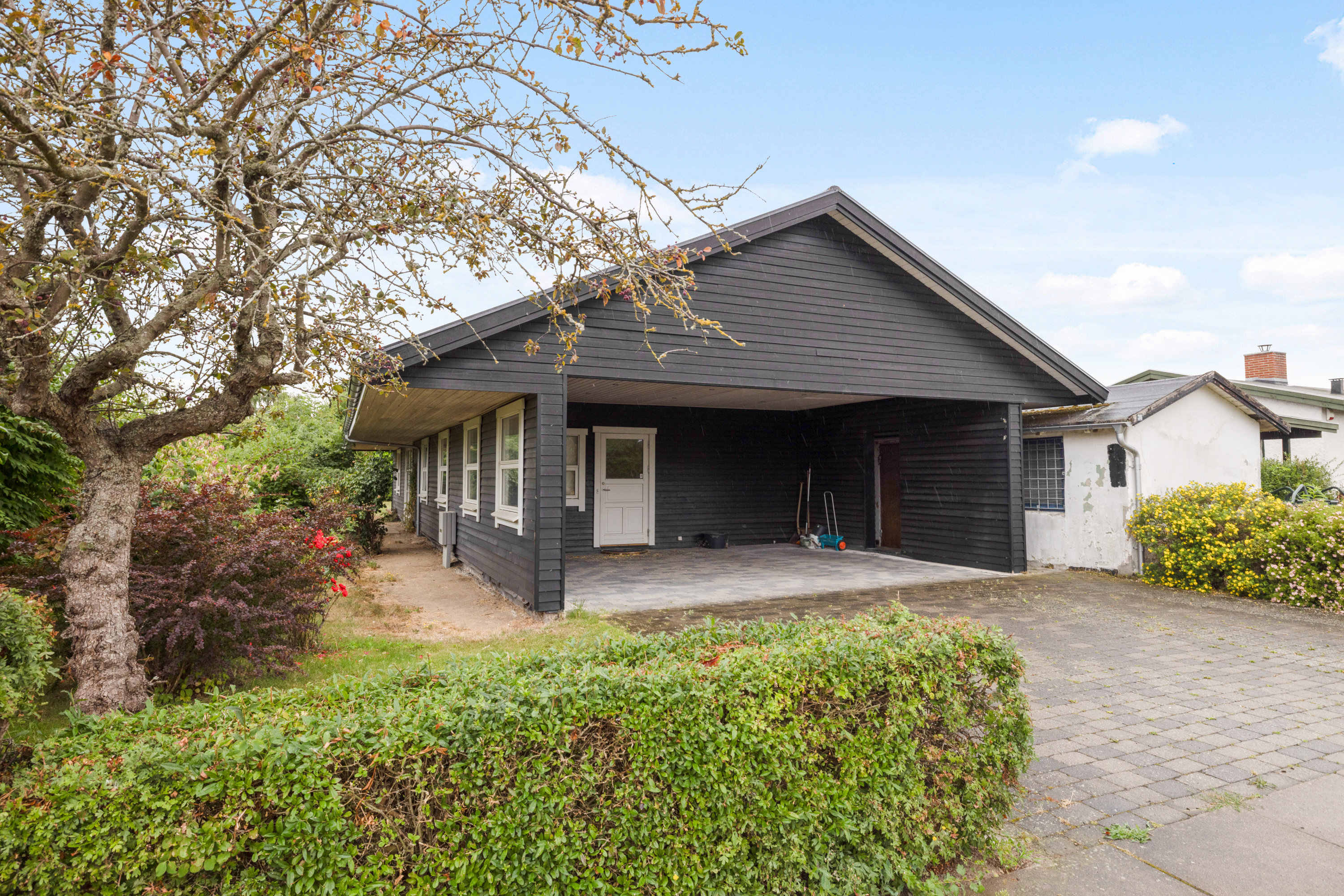 Villa: Facade på Rosmosevej 36, 2650 Hvidovre