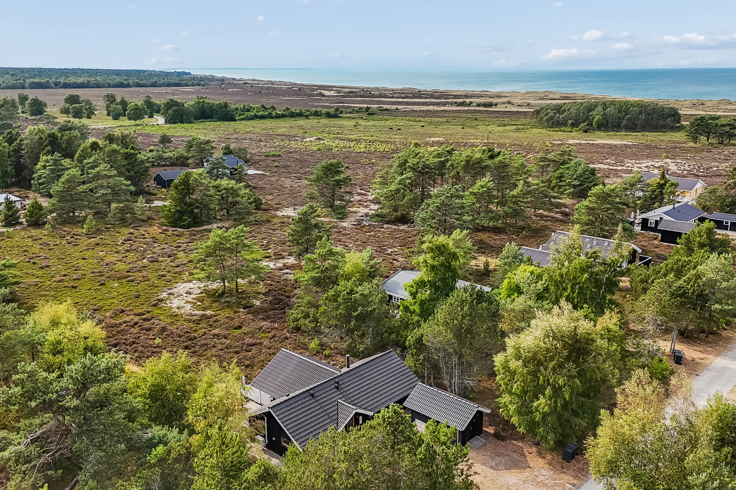 Fremhævet luftfoto billede i fuldskærmstilstand. Billede af Langvarigheden 15, 9940 Læsø