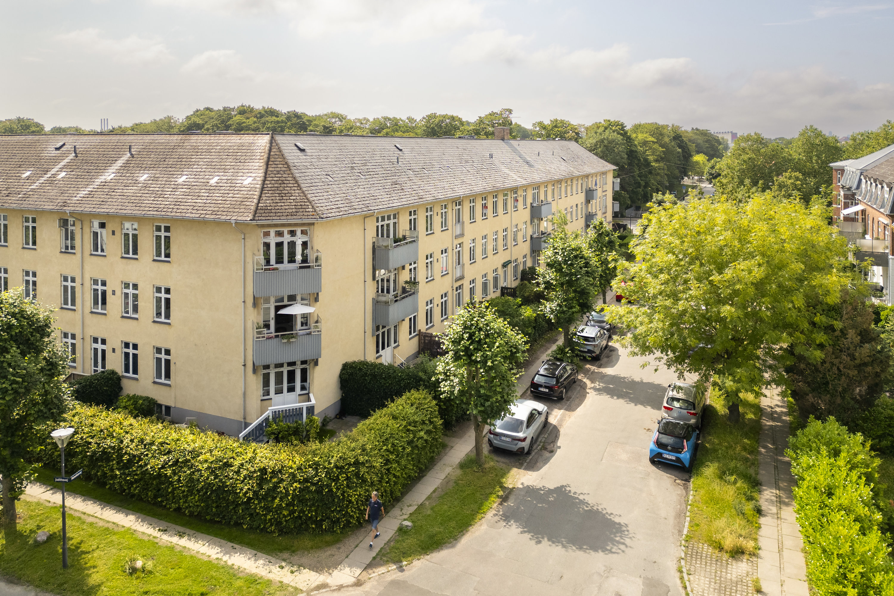 Fremhævet  billede i fuldskærmstilstand. Billede af Rebekkavej 8, 2. th., 2900 Hellerup