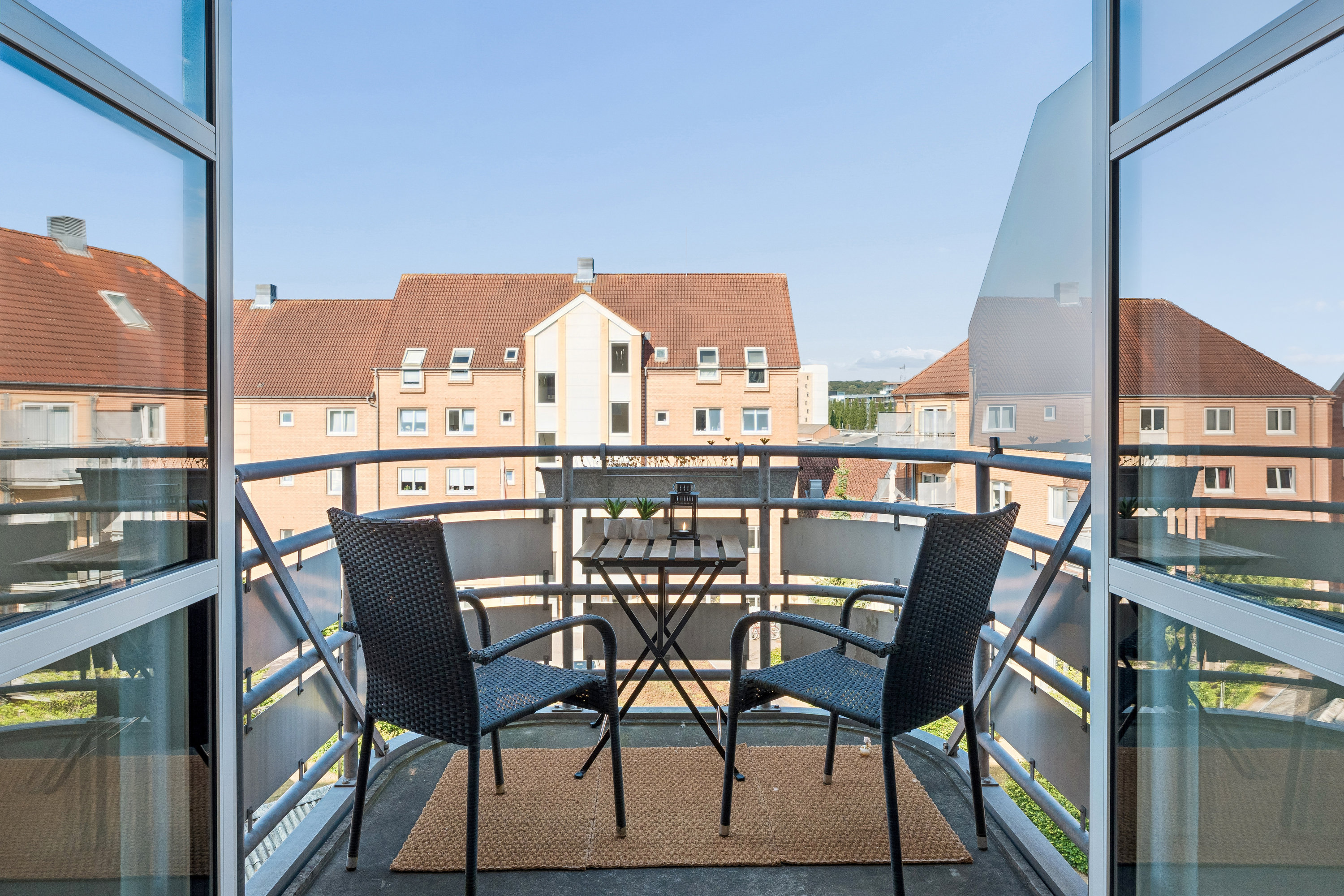 Andelsbolig: Terrasse på Sønderbro 4B, 3. th., 9000 Aalborg