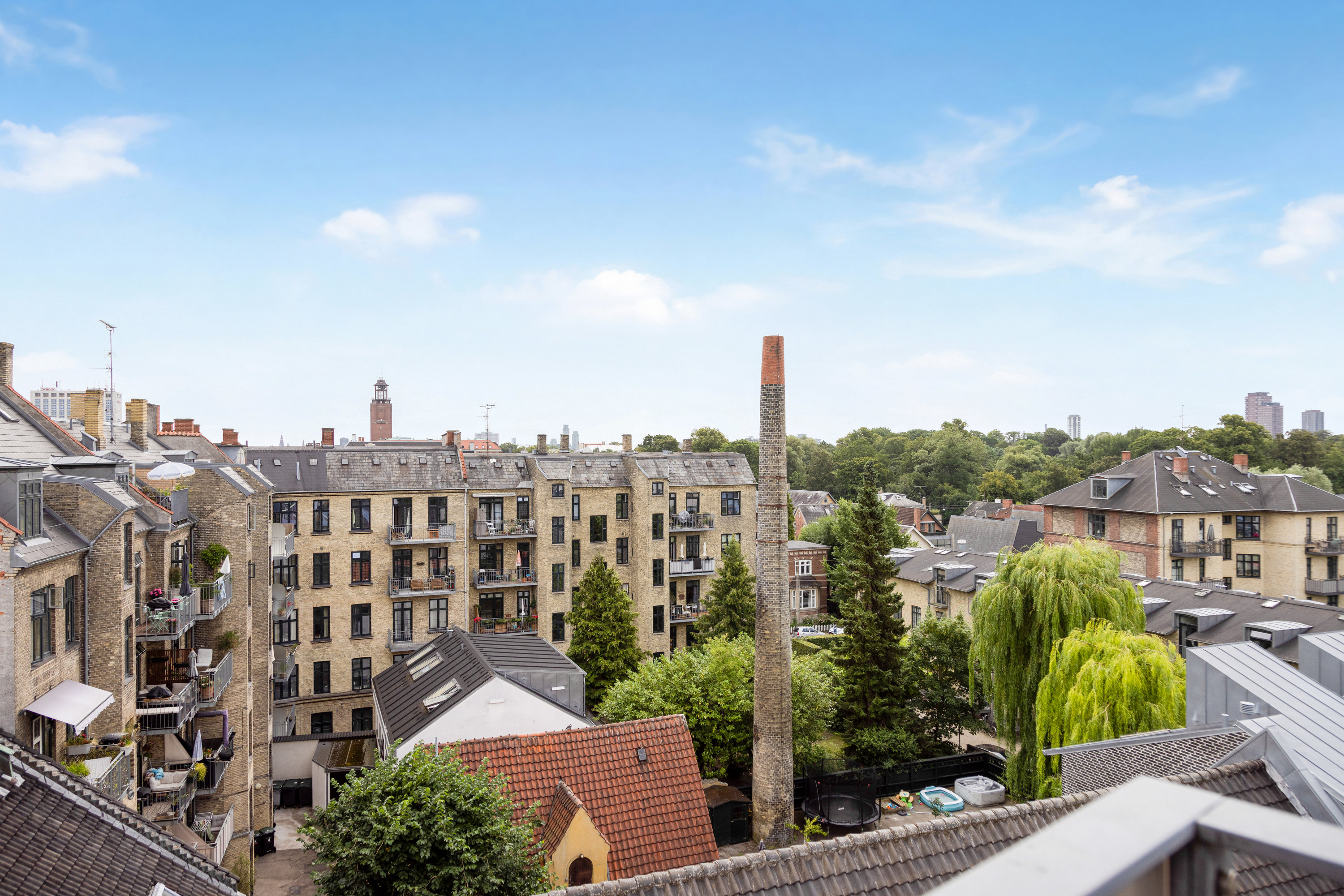 Fremhævet udsigt billede i fuldskærmstilstand. Billede af Porcelænshaven 2A, 5. mf., 2000 Frederiksberg