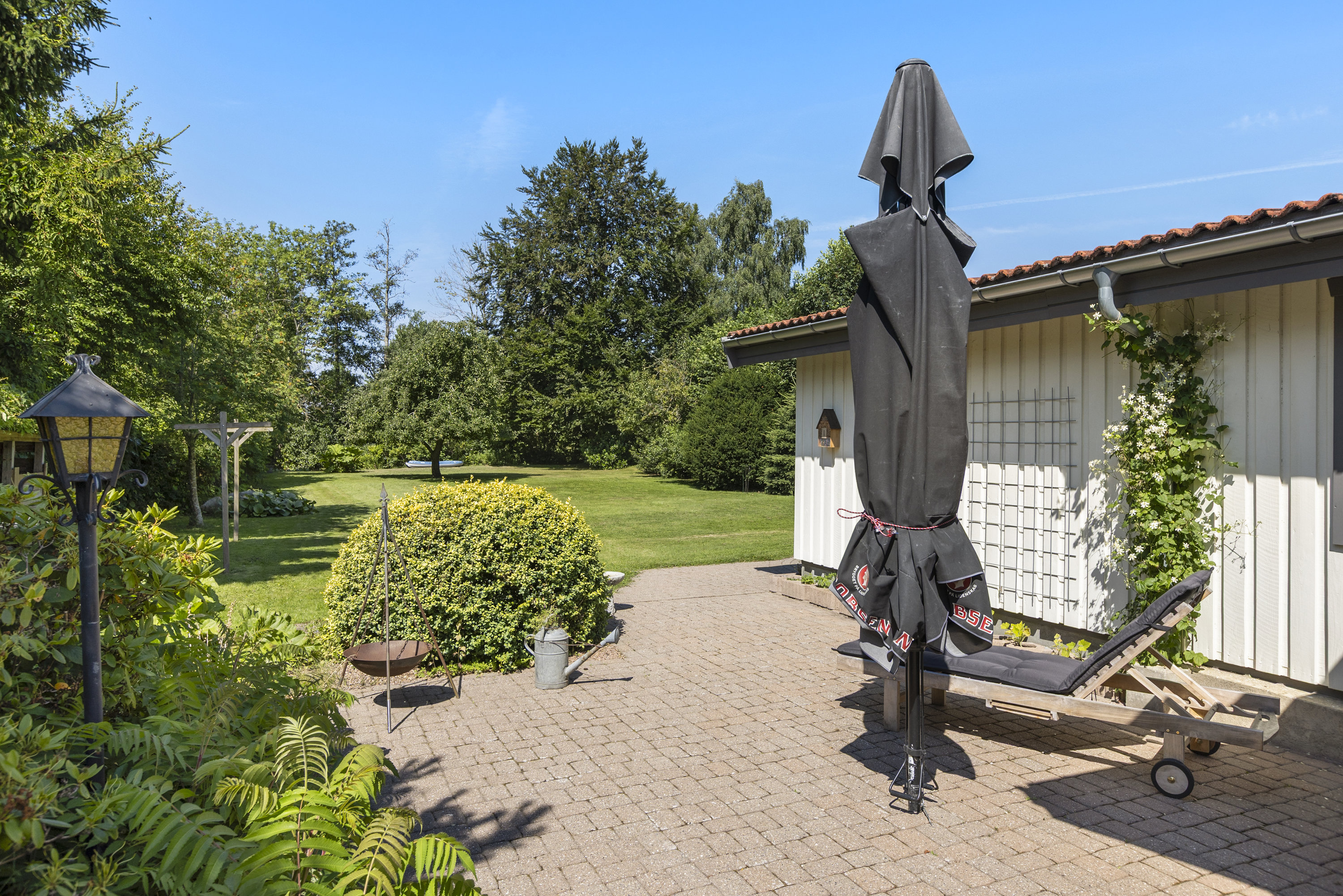 Fremhævet terrasse billede i fuldskærmstilstand. Billede af Tangbjergvej 56, 3650 Ølstykke