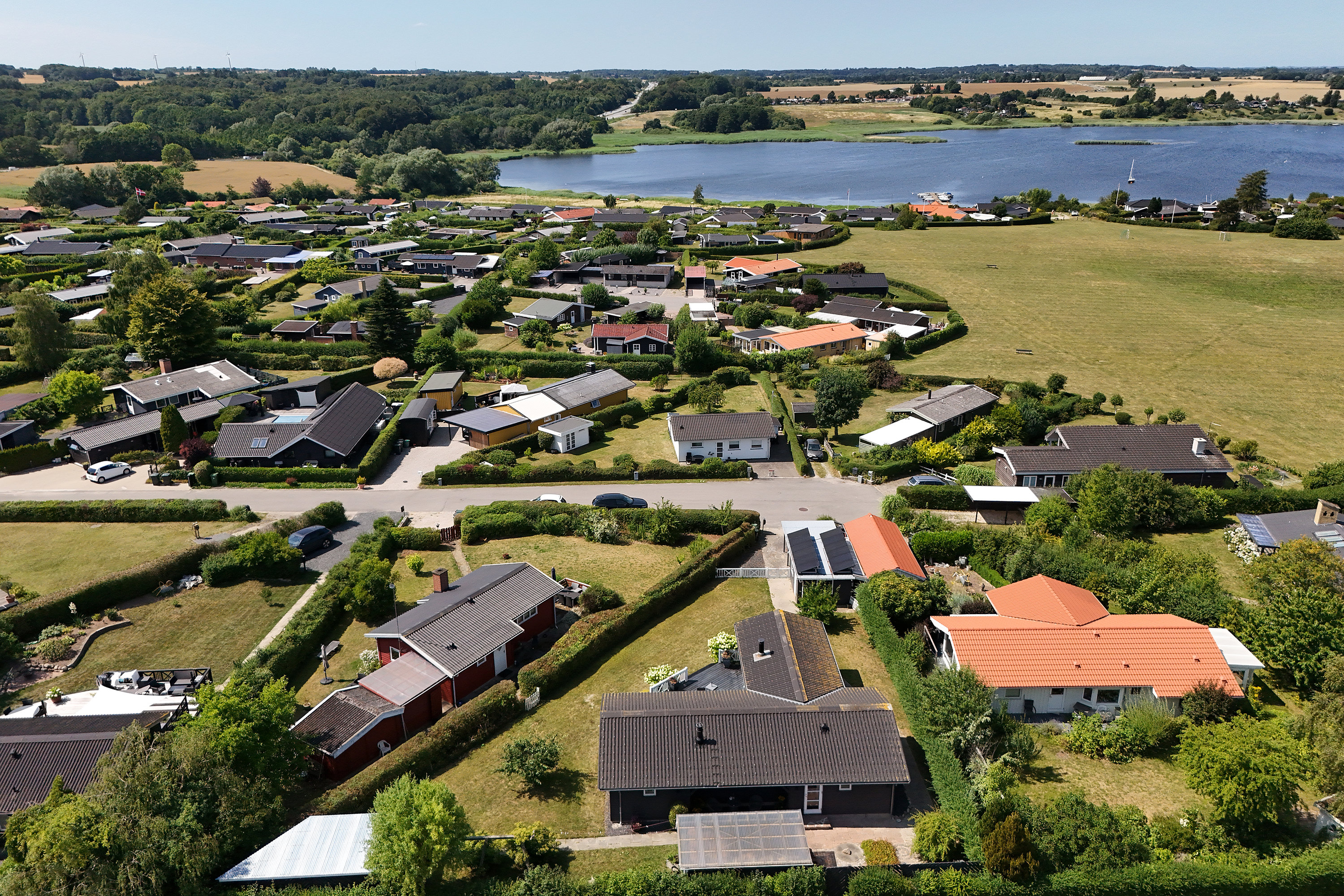 Fremhævet ejendommen billede i fuldskærmstilstand. Billede af Egevang 24, Lindenborg, 4000 Roskilde