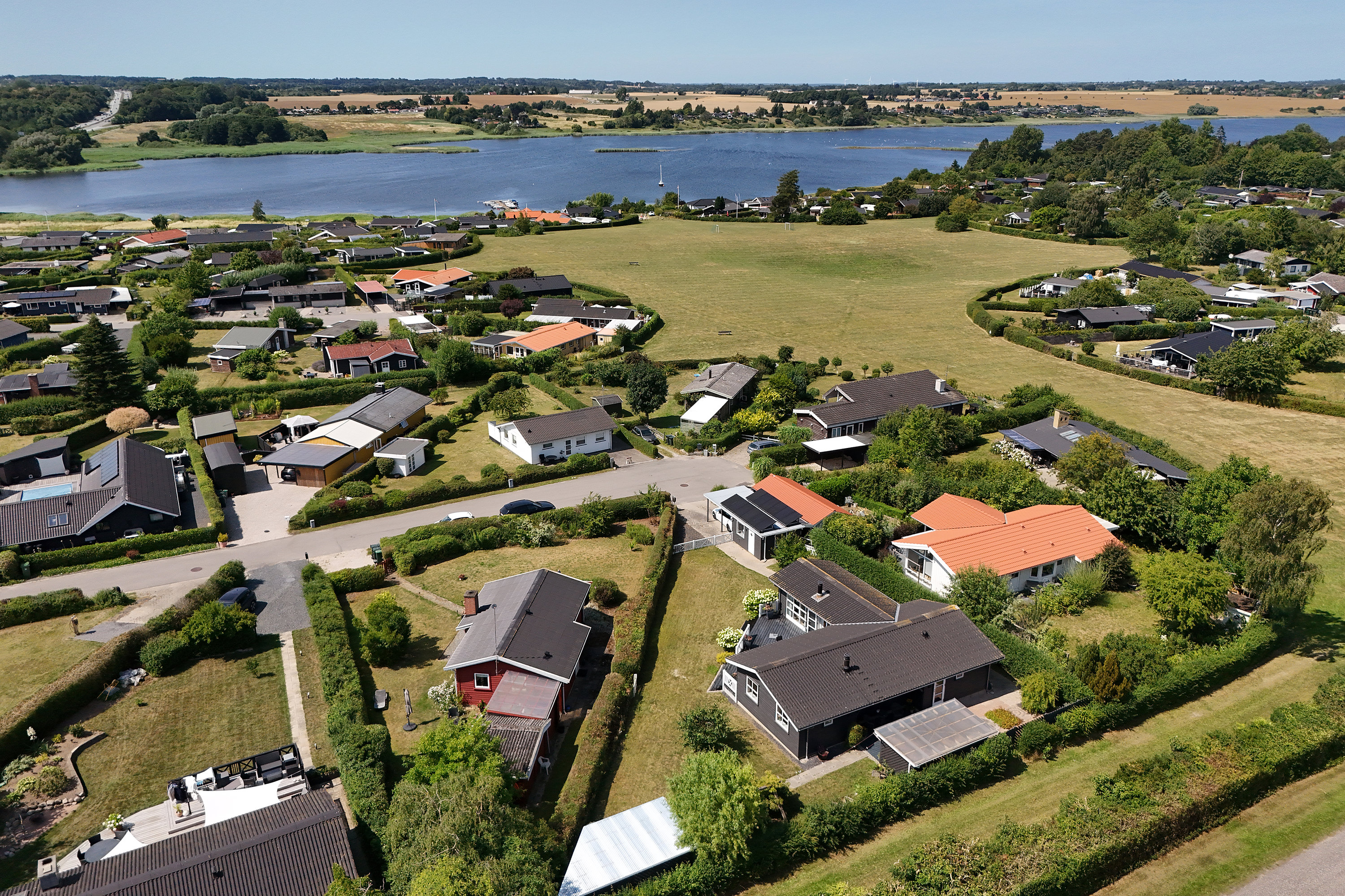 Miniaturebillede 2: ejendommen. Billede af Egevang 24, Lindenborg, 4000 Roskilde